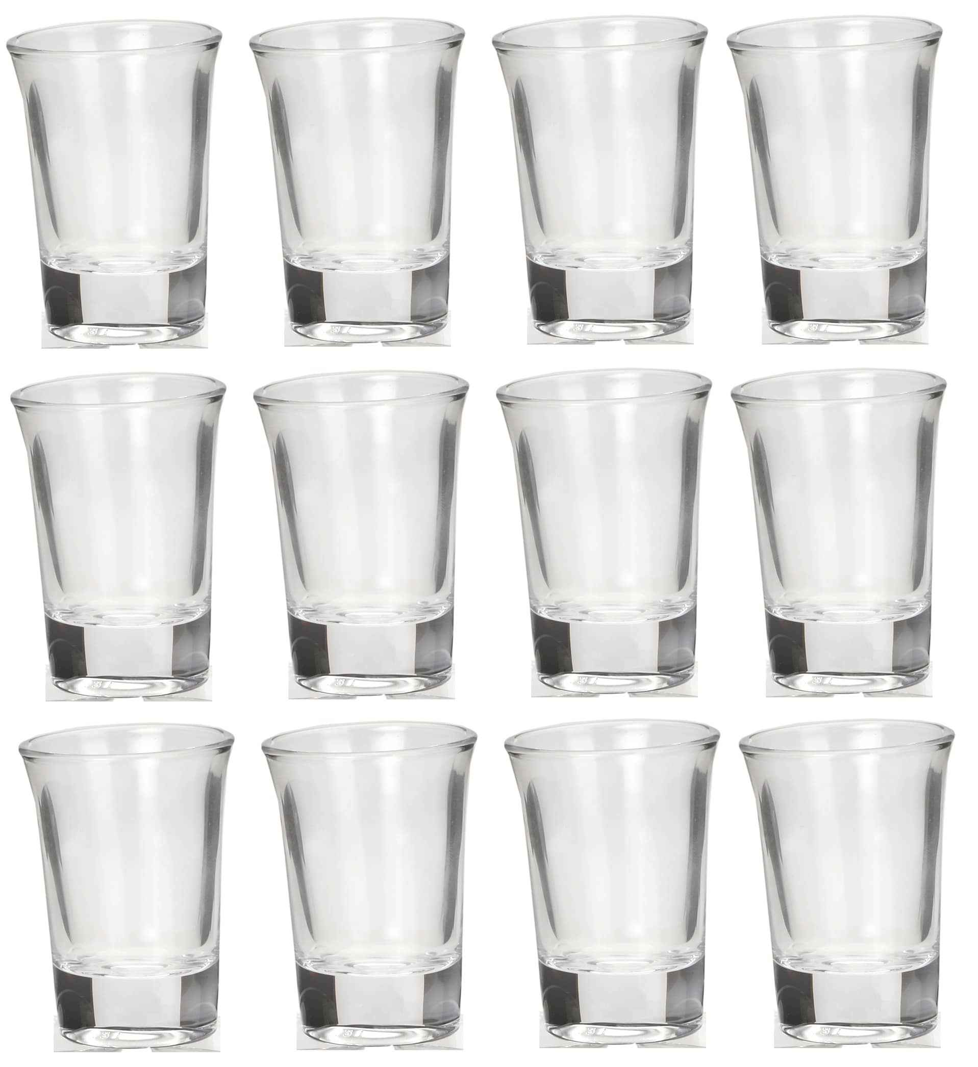 Afast Shot  Glasses Set,  30 ML - (Pack Of 12)