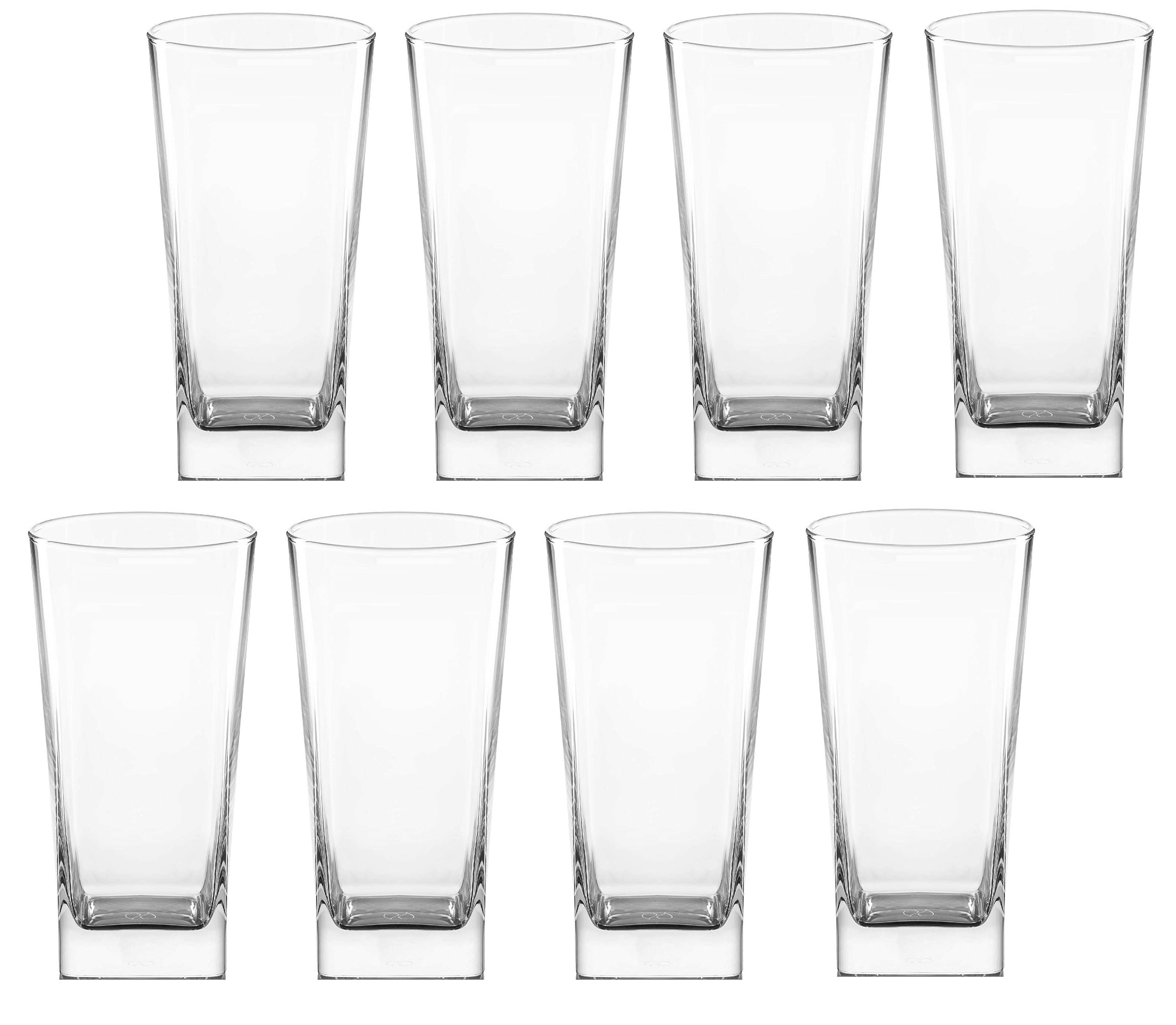     			Afast Water/Juice  Glasses Set,  350 ML - (Pack Of 8)