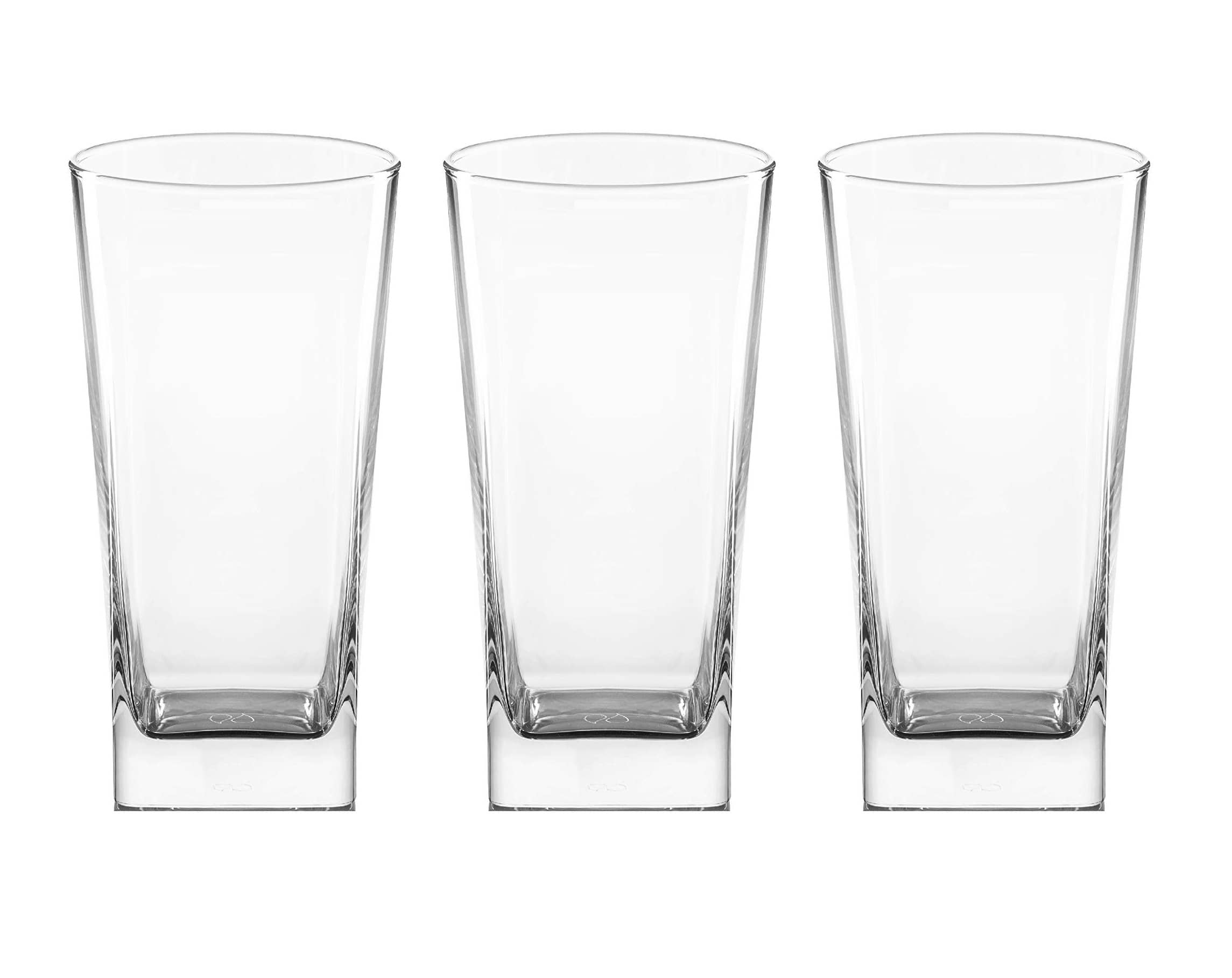 Afast Water/Juice  Glasses Set,  350 ML - (Pack Of 3)