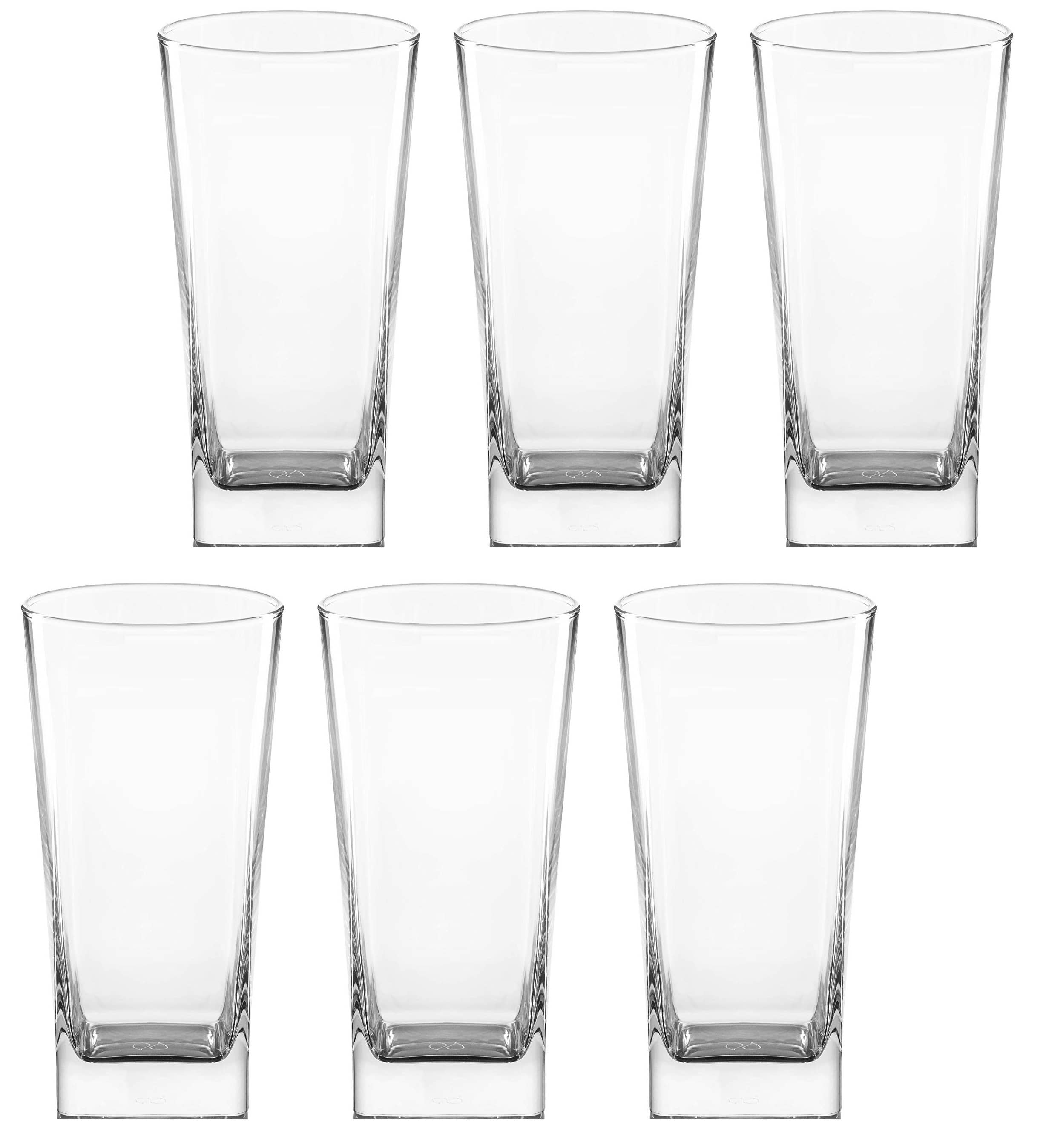 Afast Water/Juice  Glasses Set,  350 ML - (Pack Of 6)