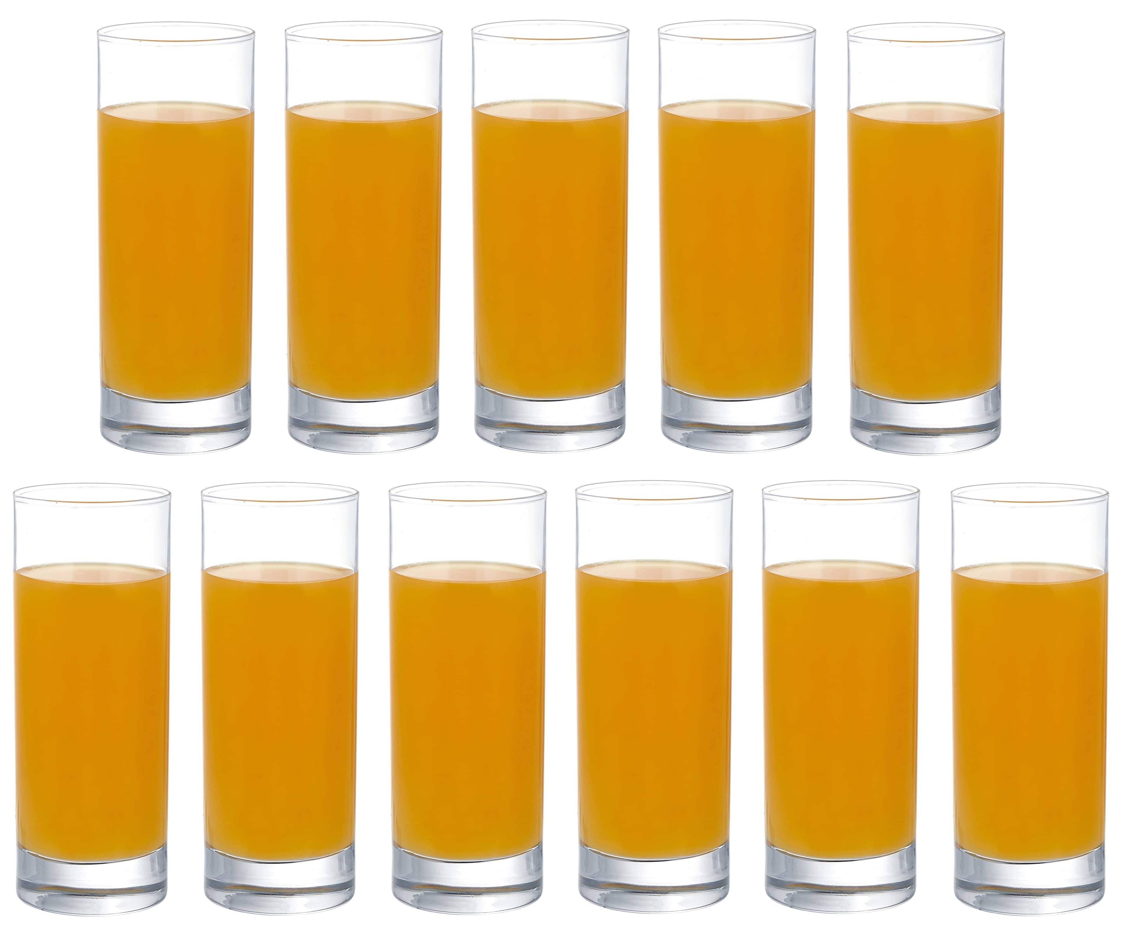 Afast Water/Juice  Glasses Set,  300 ML - (Pack Of 11)