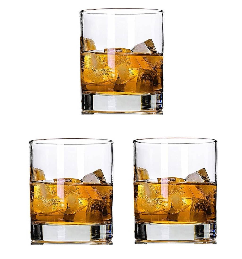 Afast Water/Juice  Glasses Set,  280 ML - (Pack Of 3)