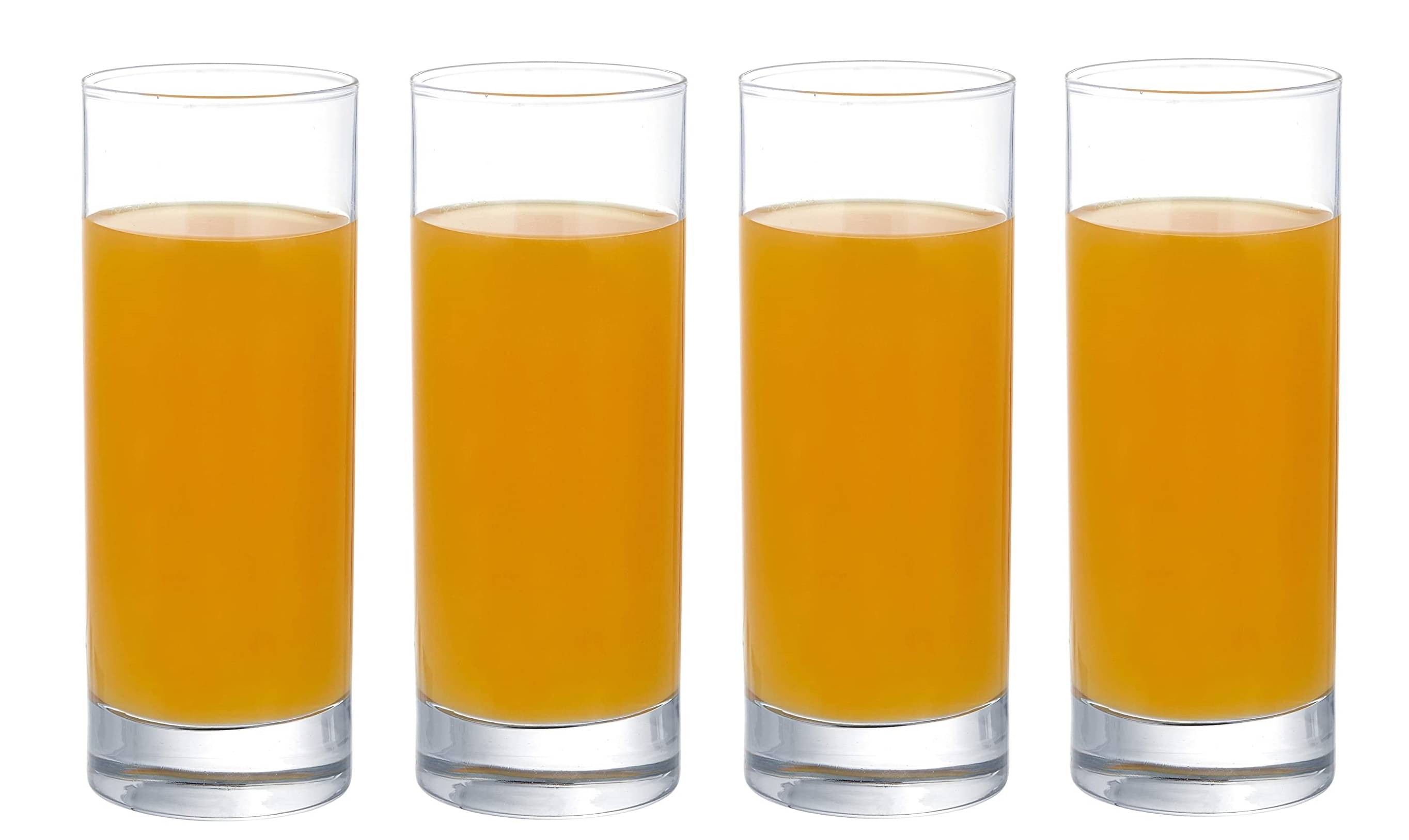     			Afast Water/Juice  Glasses Set,  300 ML - (Pack Of 4)