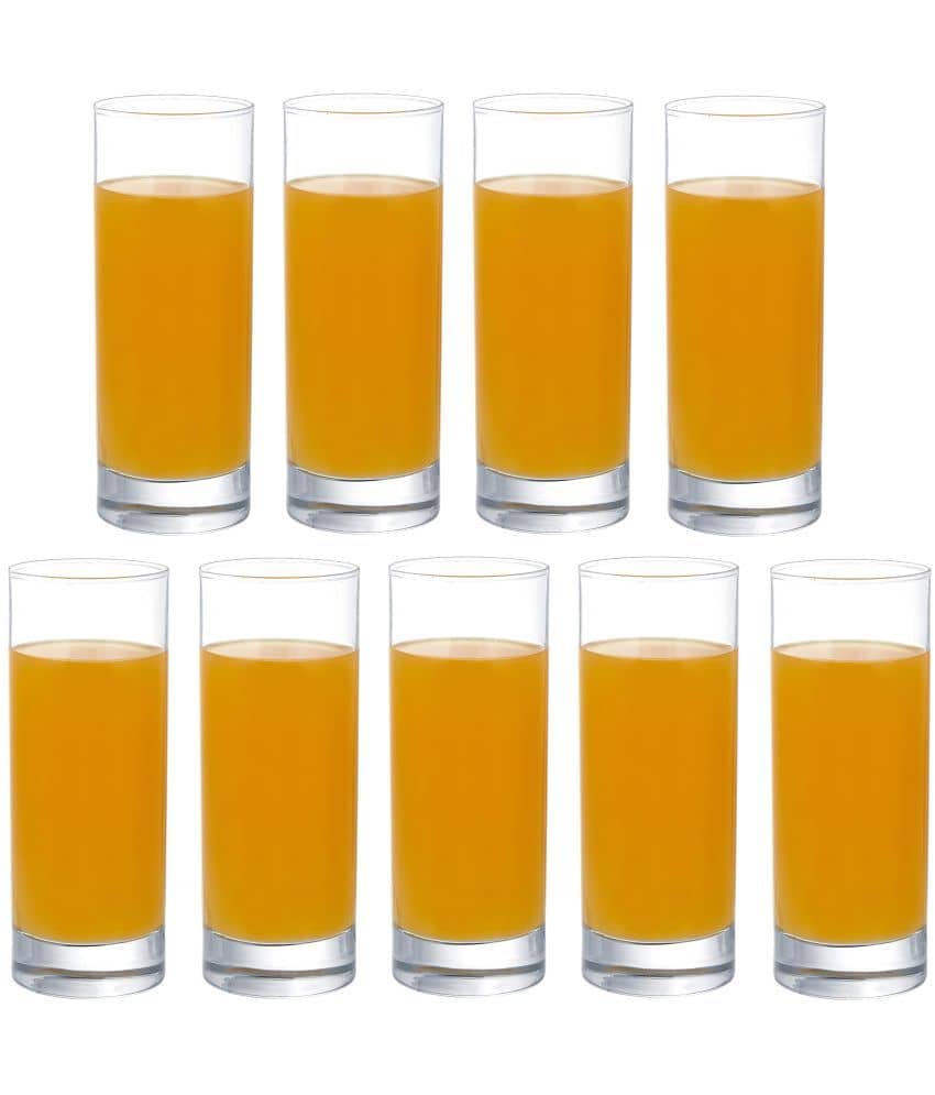 Afast Water/Juice  Glasses Set,  300 ML - (Pack Of 9)