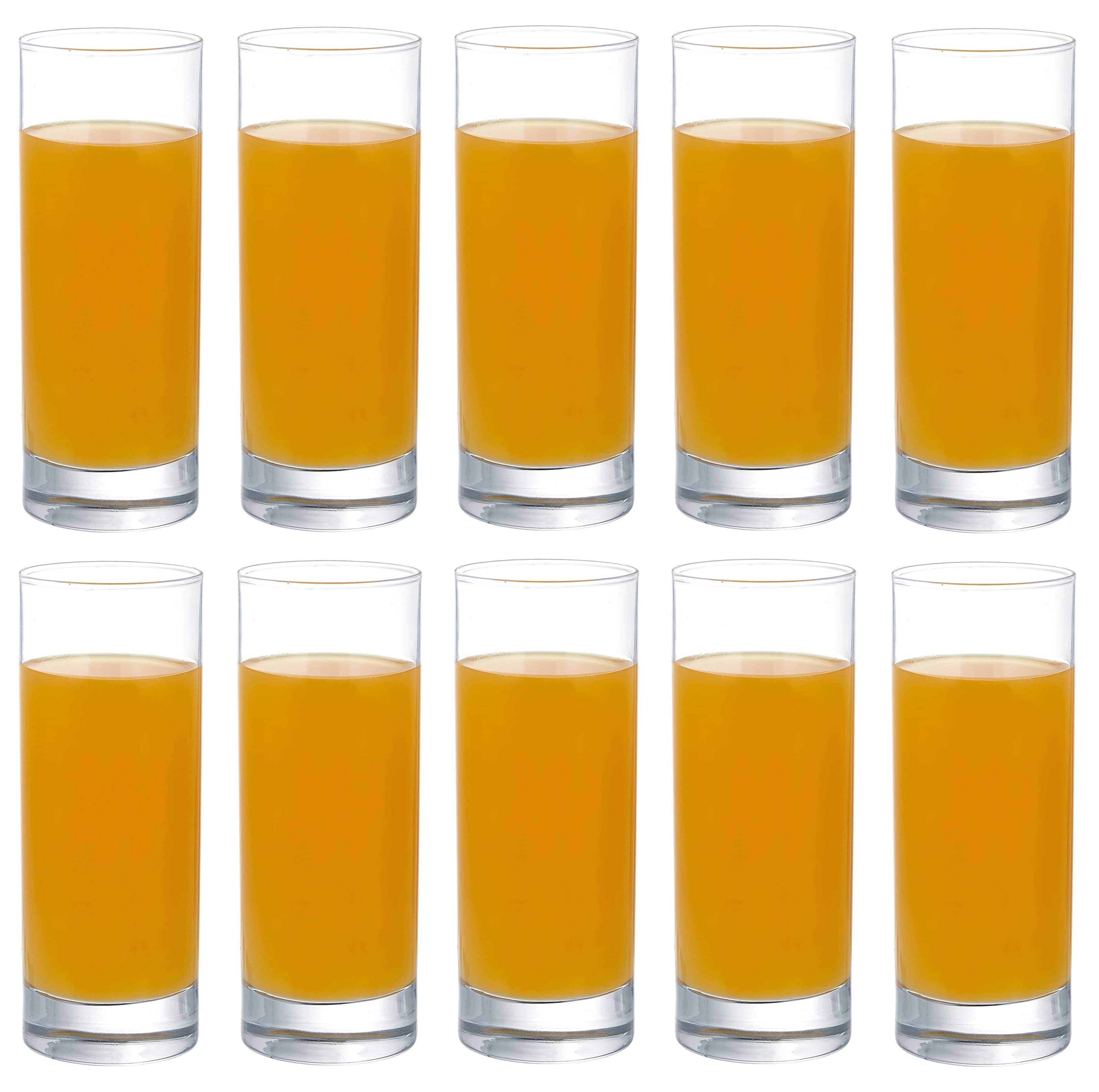 Afast Water/Juice  Glasses Set,  300 ML - (Pack Of 10)