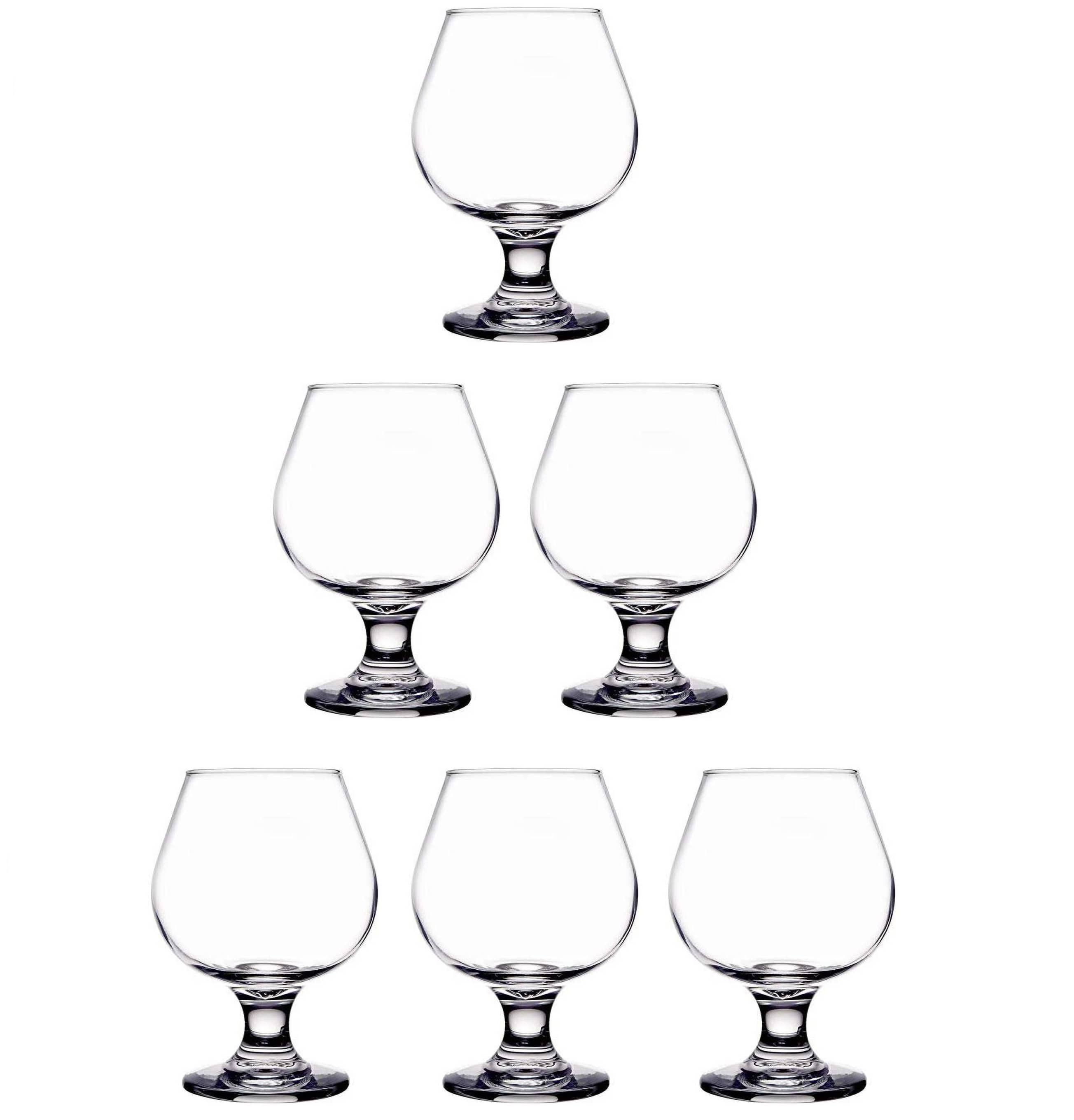 Afast Wine  Glasses Set,  300 ML - (Pack Of 6)