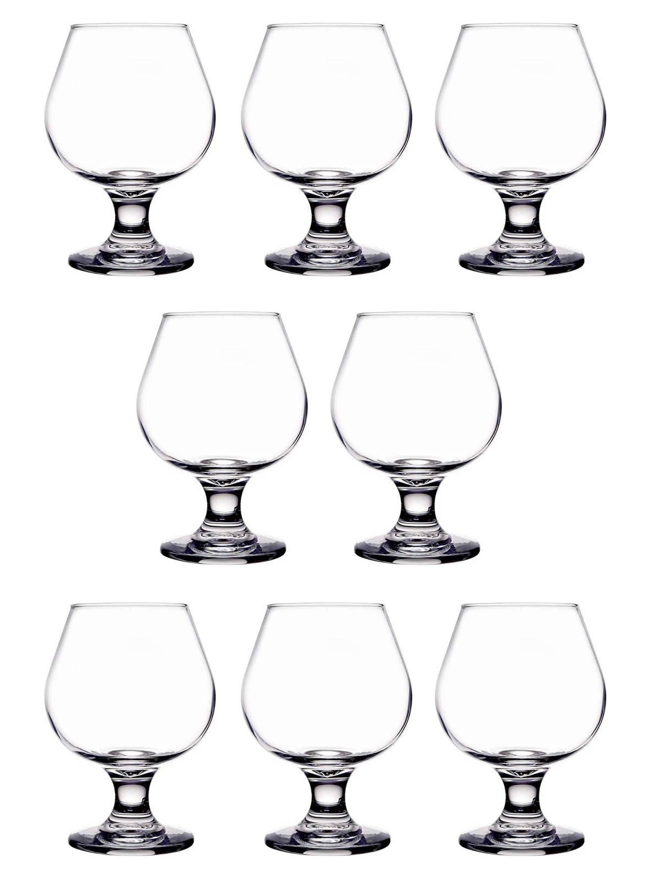 Afast Wine  Glasses Set,  300 ML - (Pack Of 8)
