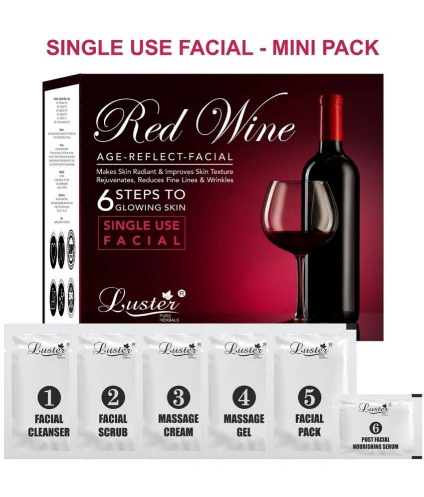 Luster - Natural Glow Facial Kit For Combination Skin ( Pack of 1 ) Luster - Natural Glow Facial Kit For Combination Skin ( Pack of 1 )