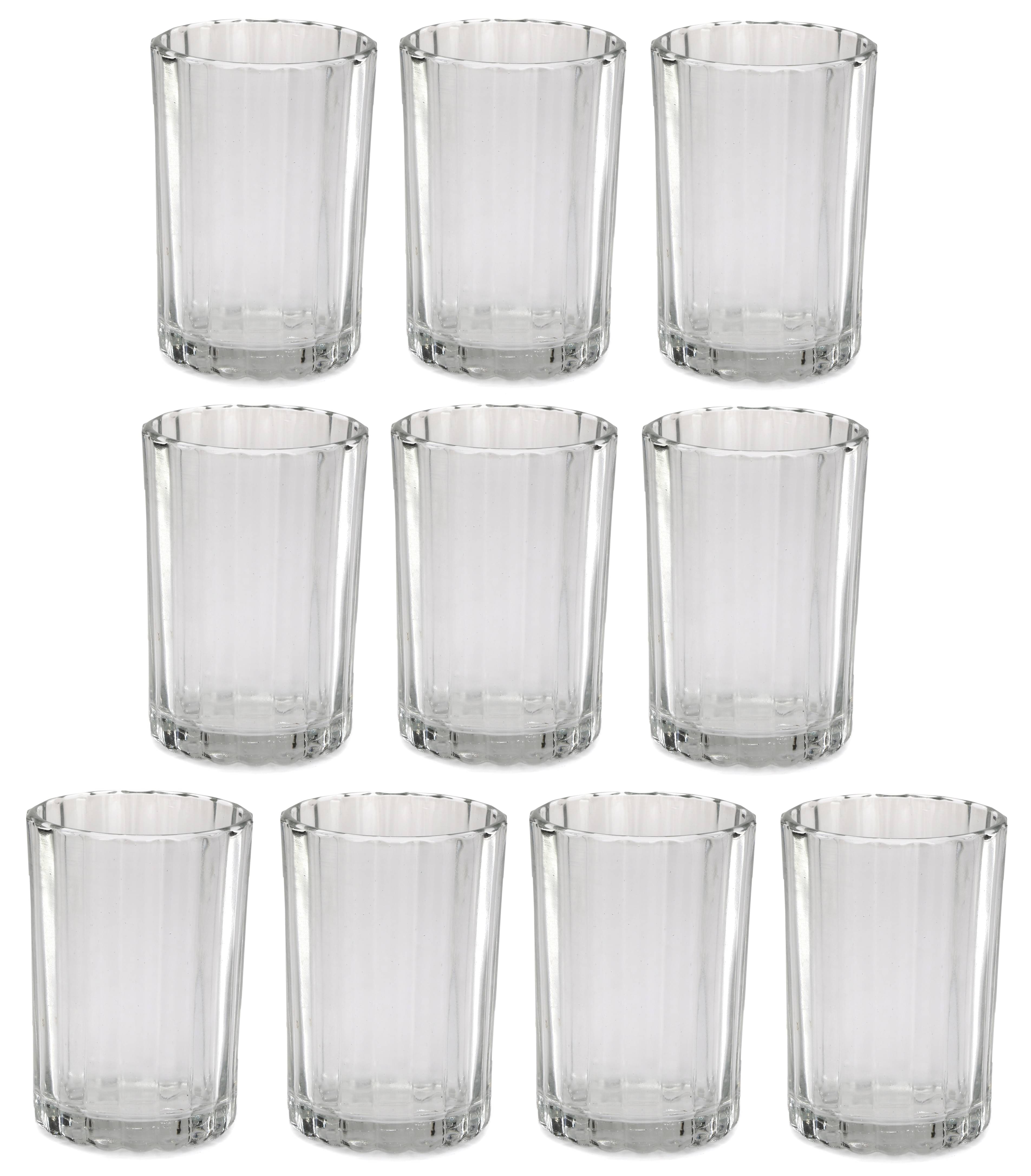     			Somil Water/Juice   Glasses Set,  200 ML - (Pack Of 10)