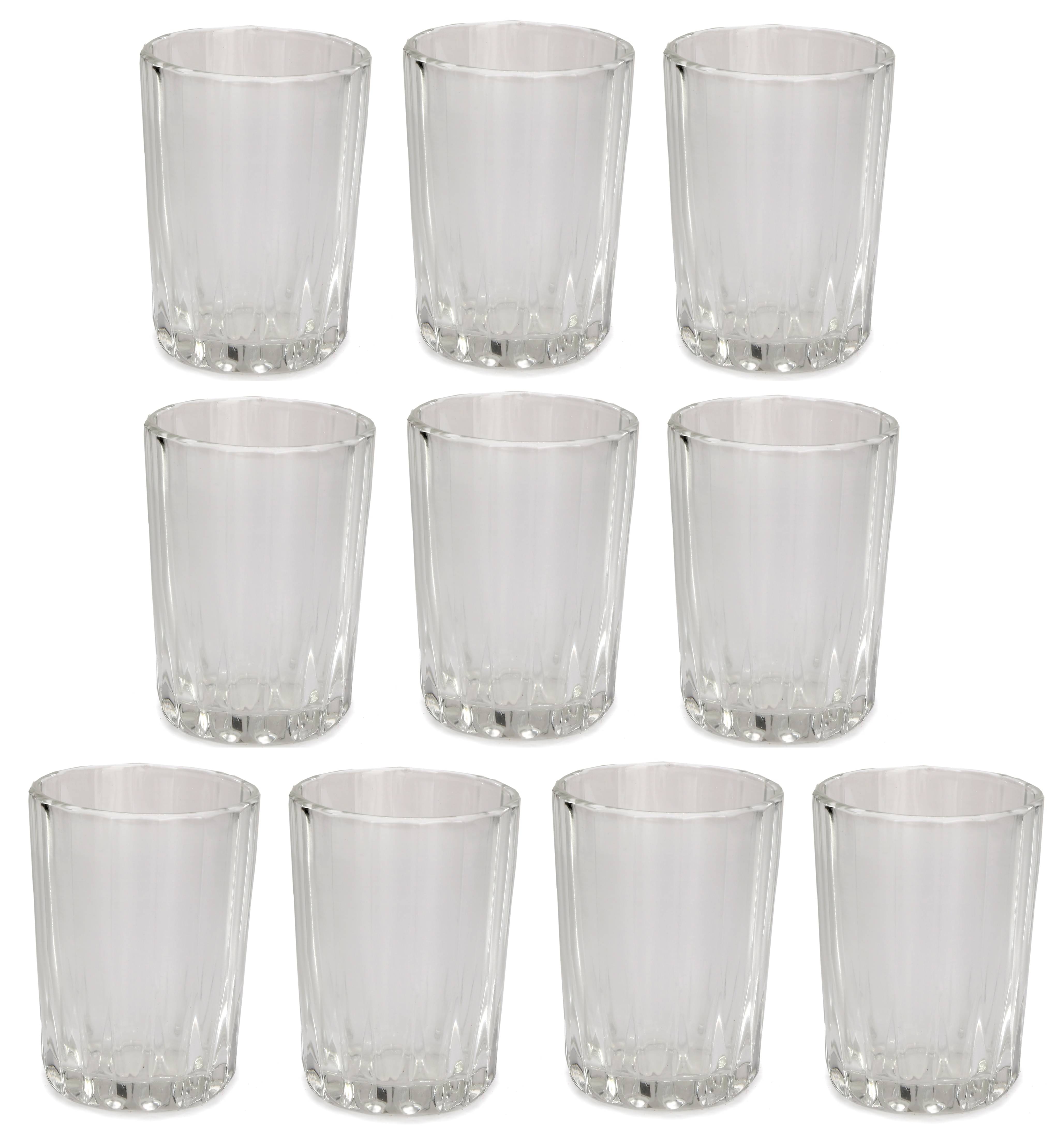     			Somil Water/Juice   Glasses Set,  200 ML - (Pack Of 10)