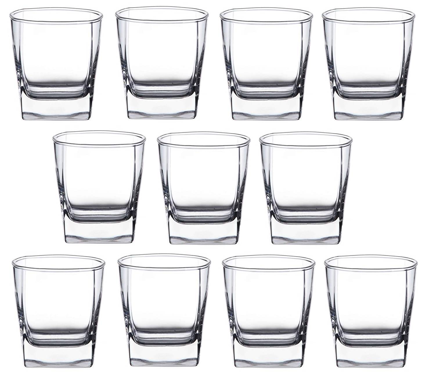    			Somil Tea  Glasses Set,  180 ML - (Pack Of 11)