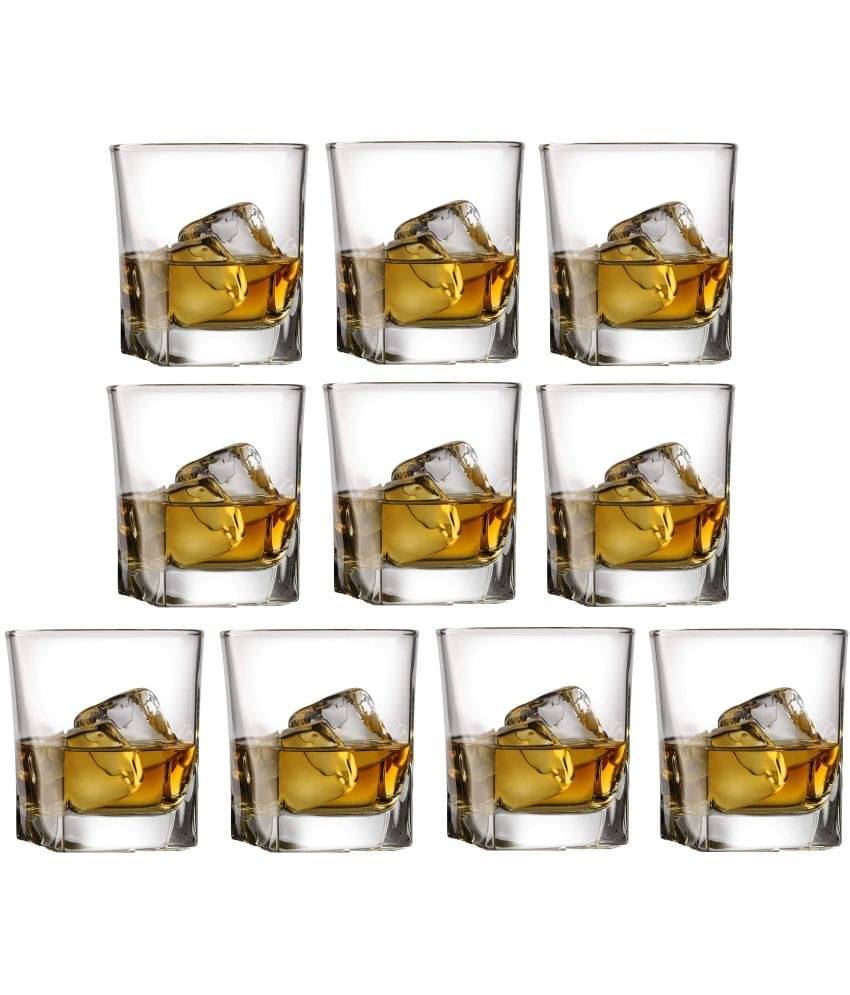     			Somil Tea  Glasses Set,  180 ML - (Pack Of 10)