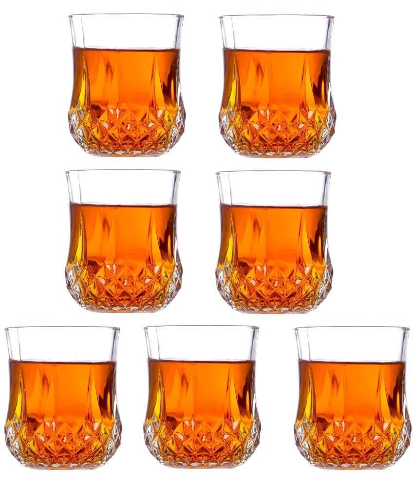     			Somil Water/Juice  Glasses Set,  200 ML - (Pack Of 7)