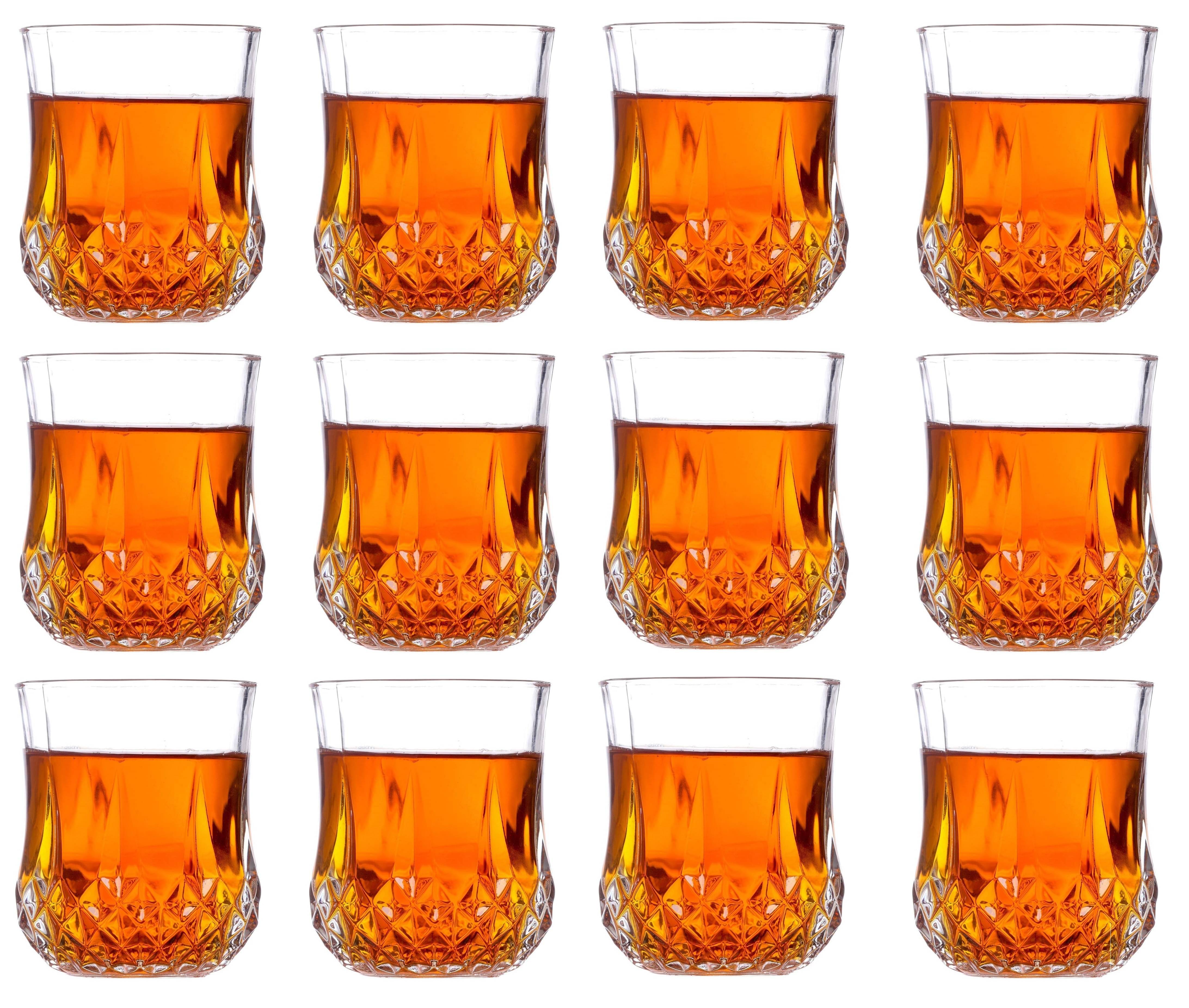     			Somil Water/Juice  Glasses Set,  200 ML - (Pack Of 12)