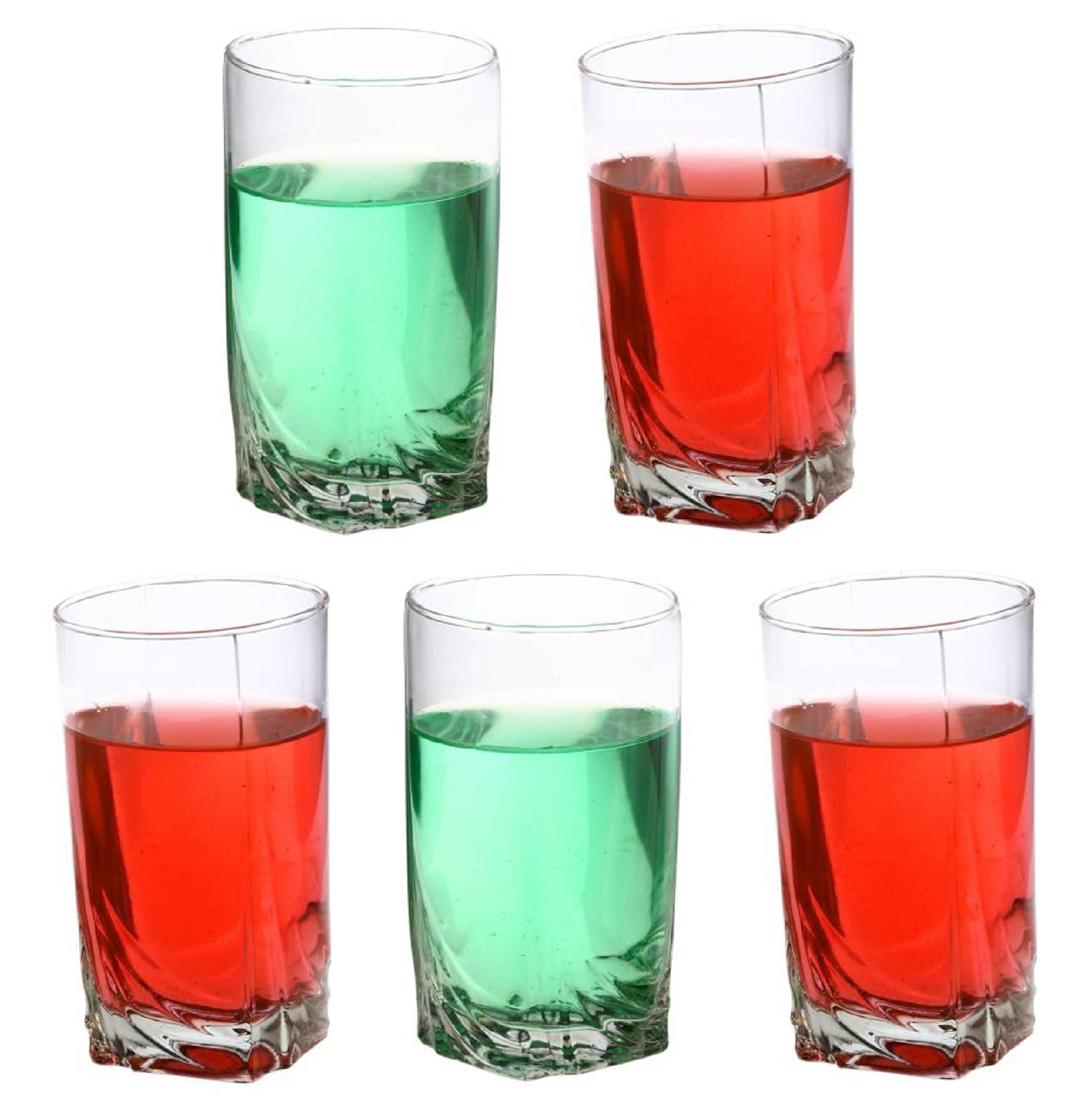     			Somil Water/Juice  Glasses Set,  300 ML - (Pack Of 5)