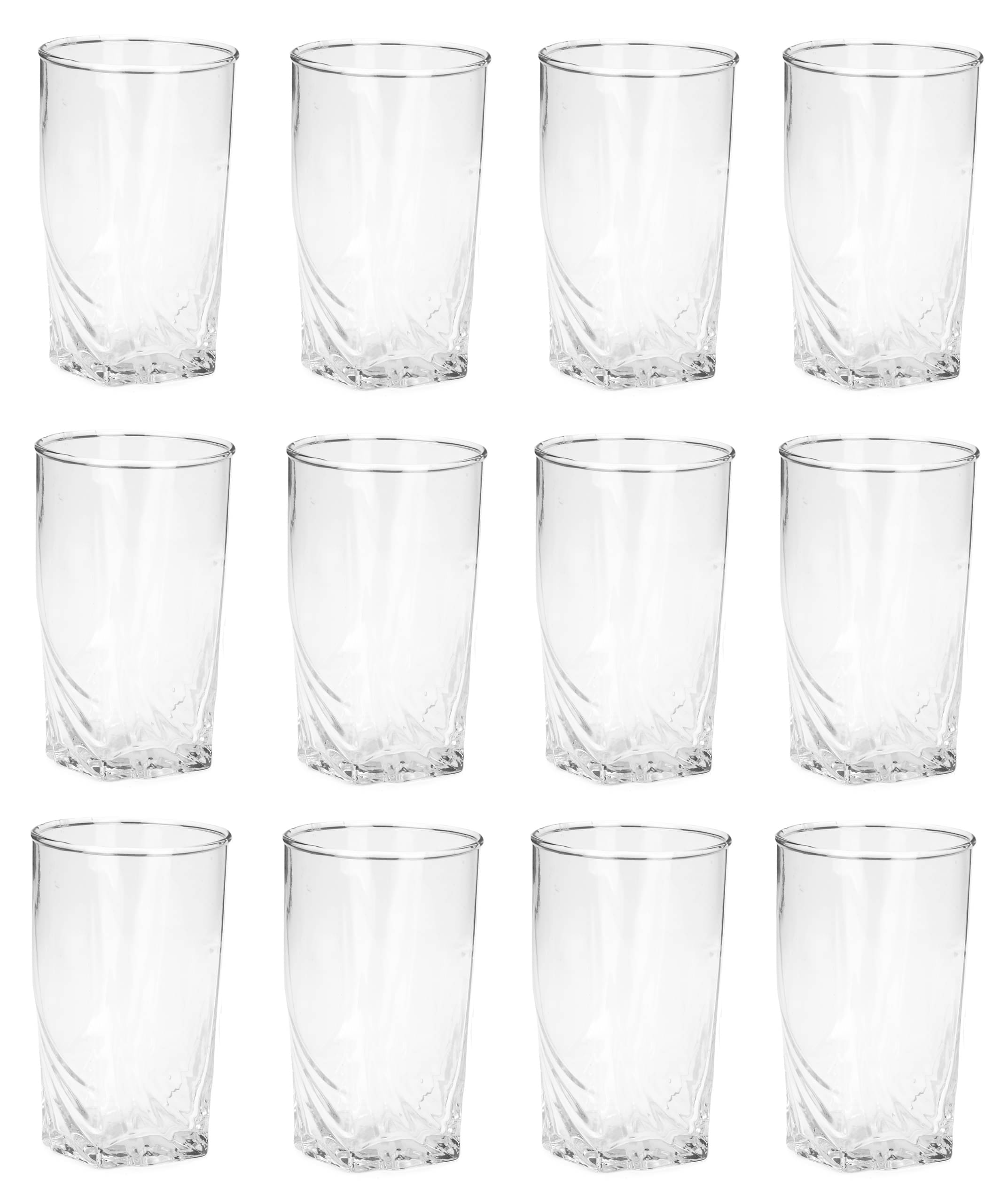     			Somil Water/Juice  Glasses Set,  300 ML - (Pack Of 12)