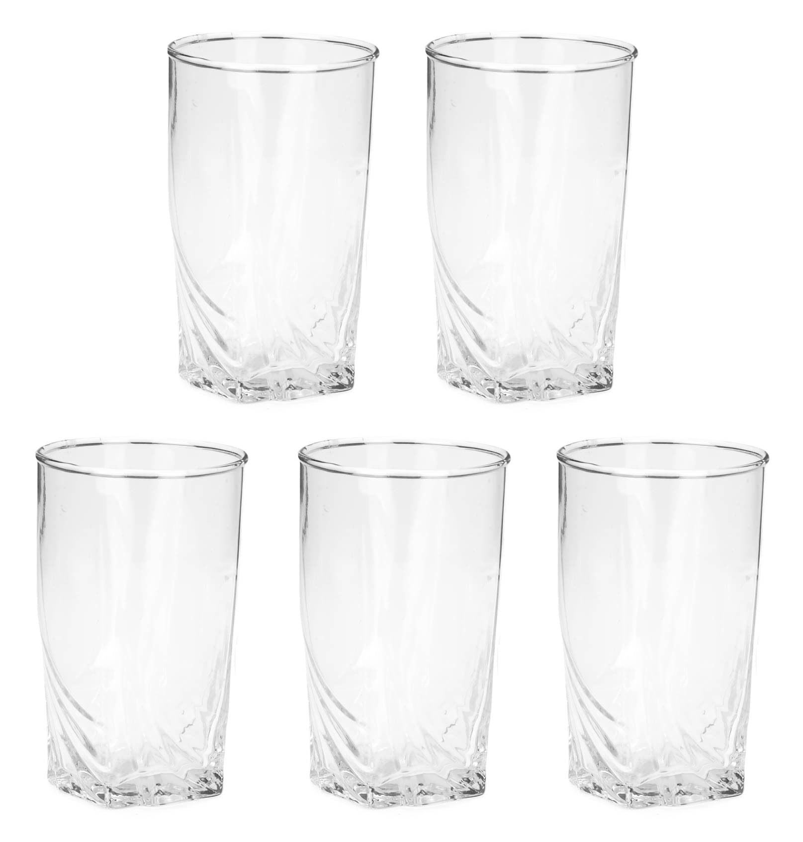     			Somil Water/Juice  Glasses Set,  300 ML - (Pack Of 5)