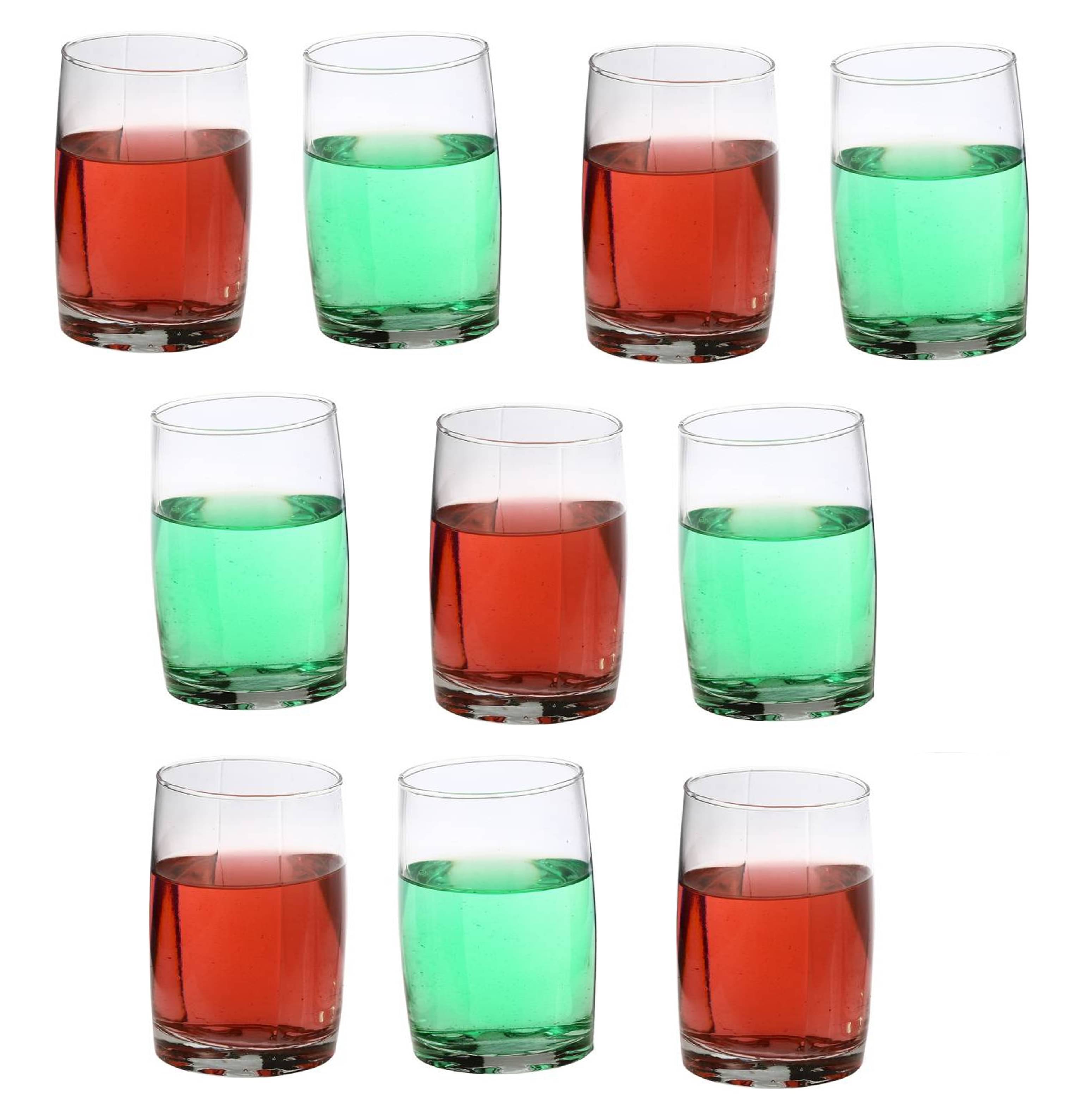     			Somil Water/Juice  Glasses Set,  270 ML - (Pack Of 10)