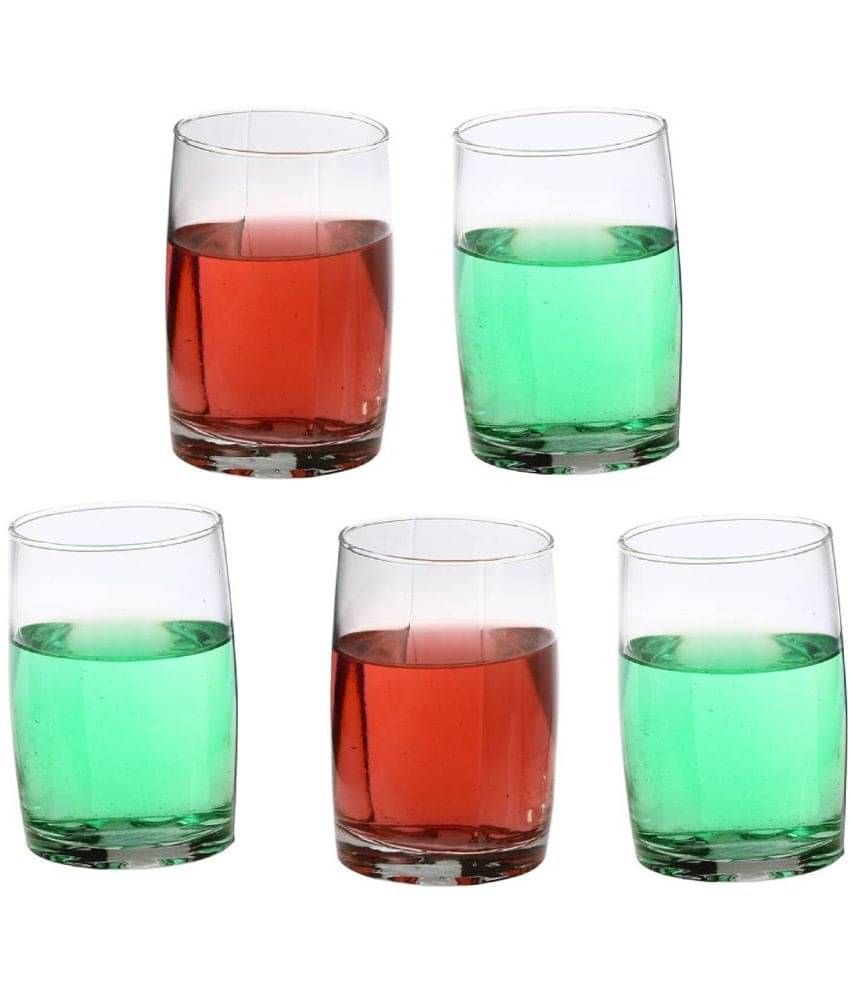     			Somil Water/Juice  Glasses Set,  270 ML - (Pack Of 5)