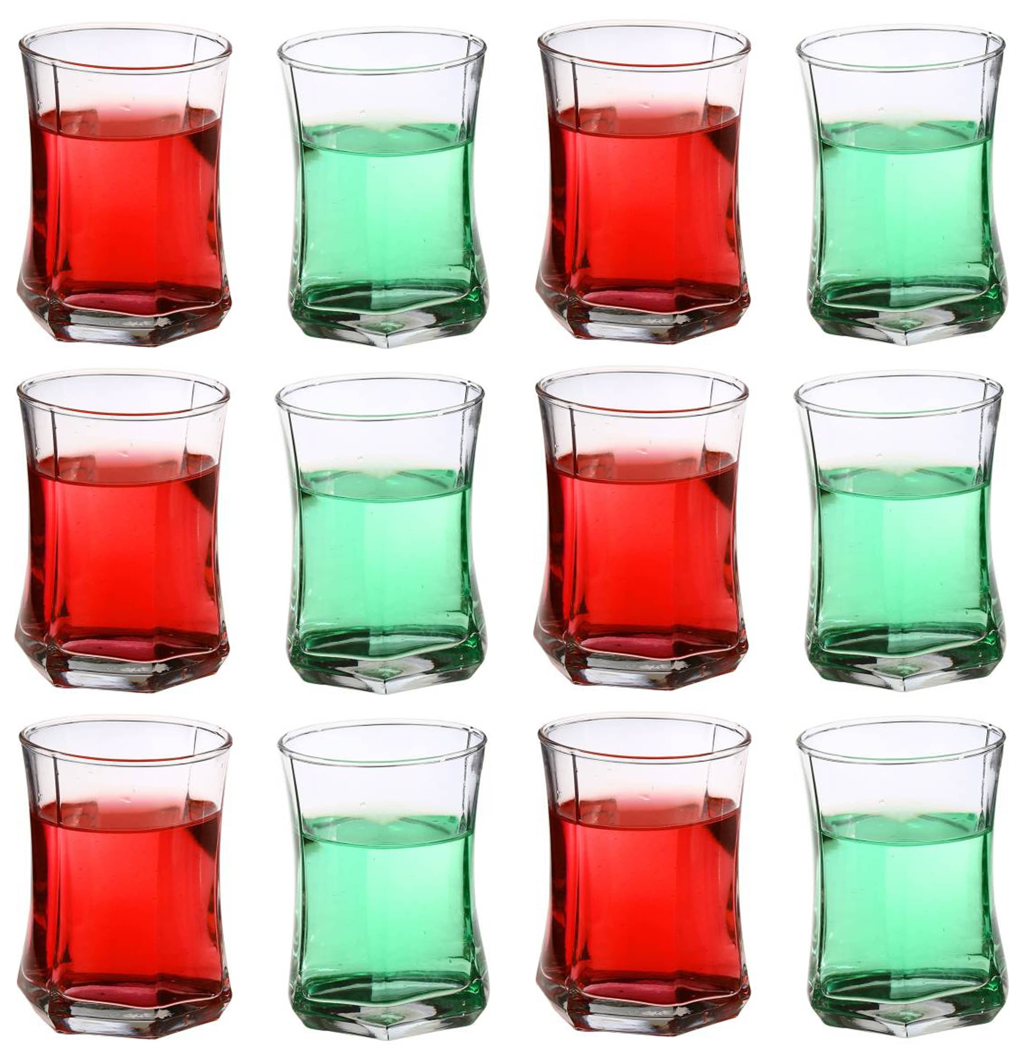 Somil Water/Juice  Glasses Set,  280 ML - (Pack Of 12)