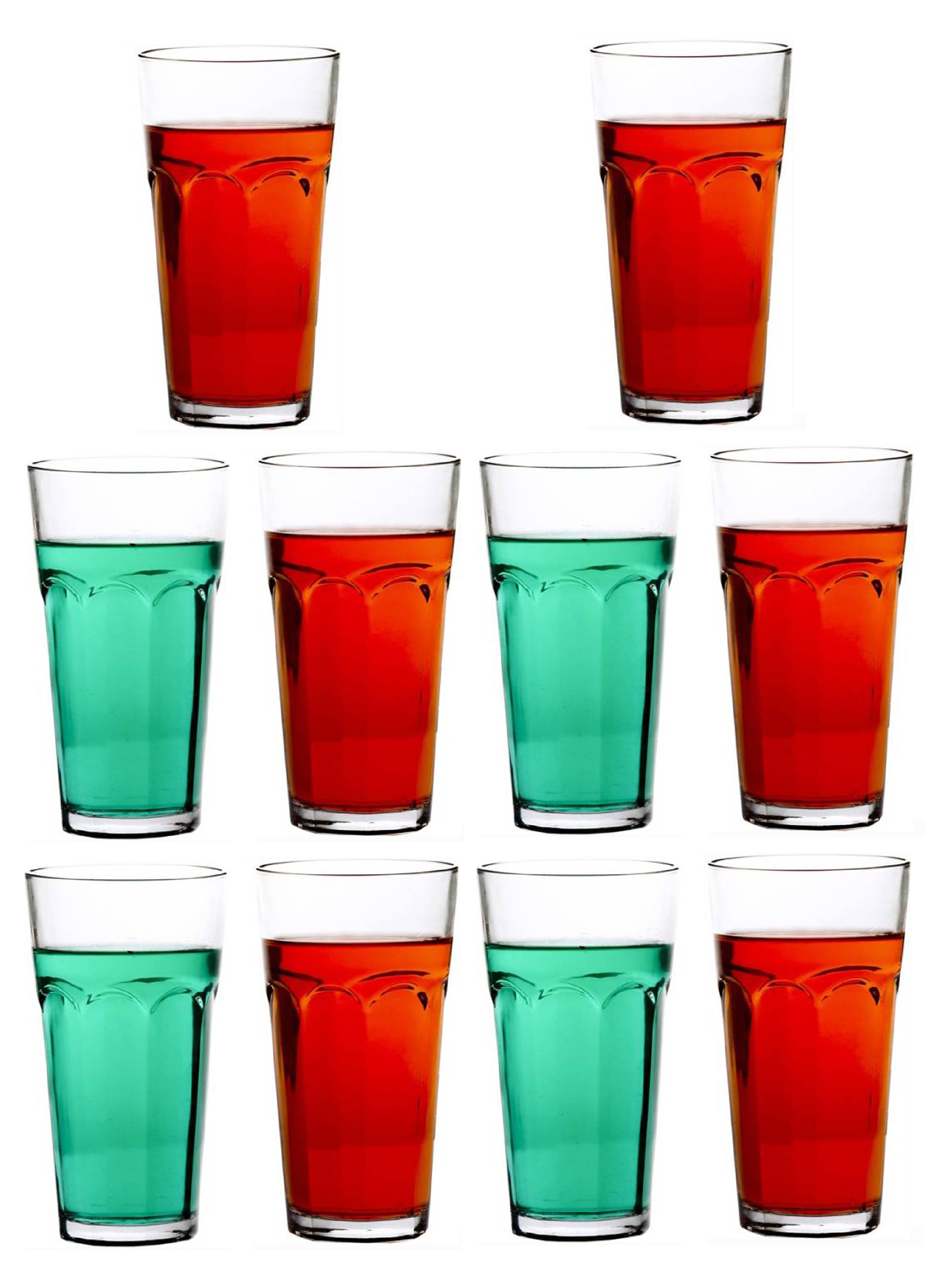     			Somil Water/Juice  Glasses Set,  300 ML - (Pack Of 10)