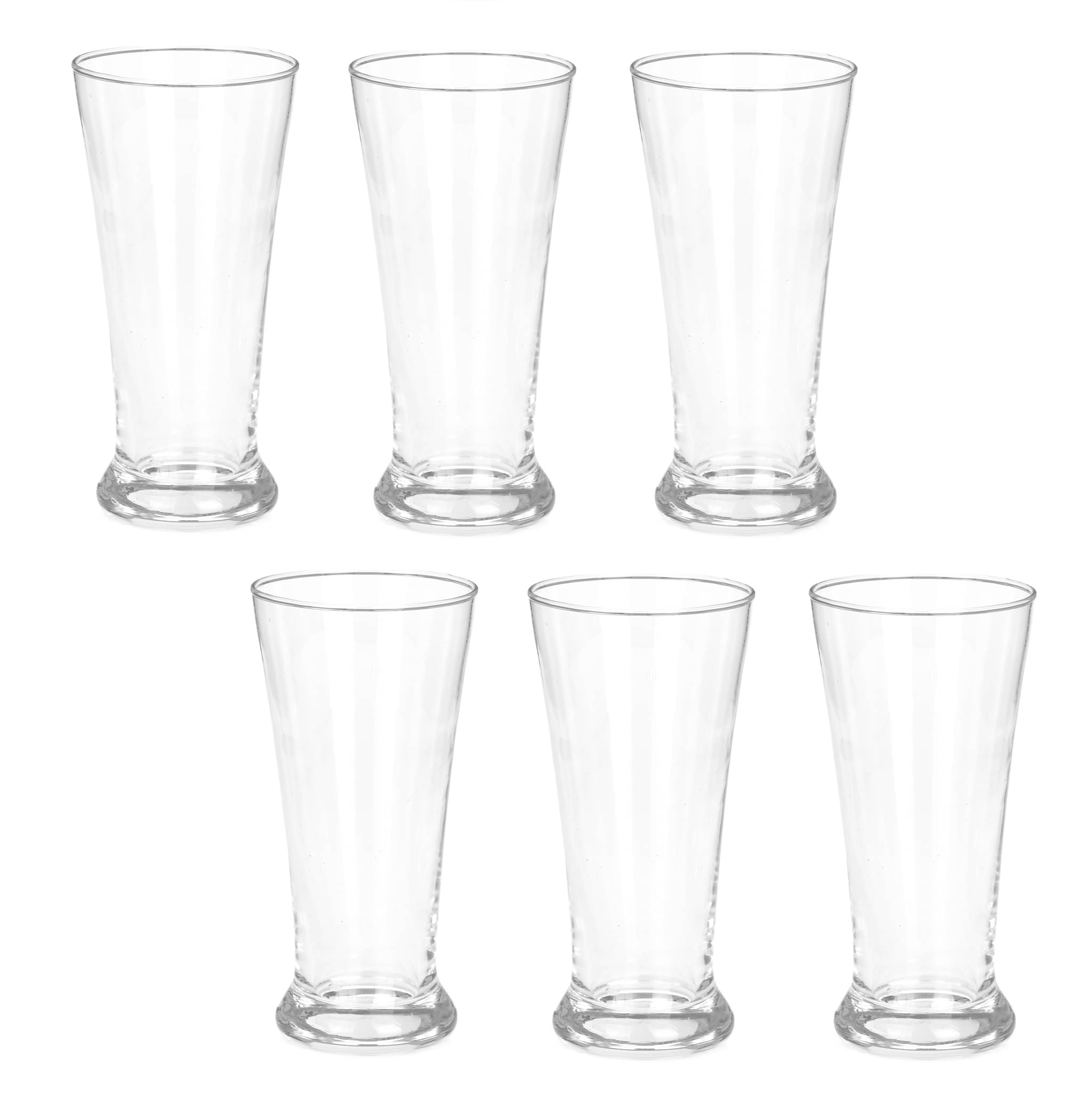     			Somil Water/Juice  Glasses Set,  300 ML - (Pack Of 6)