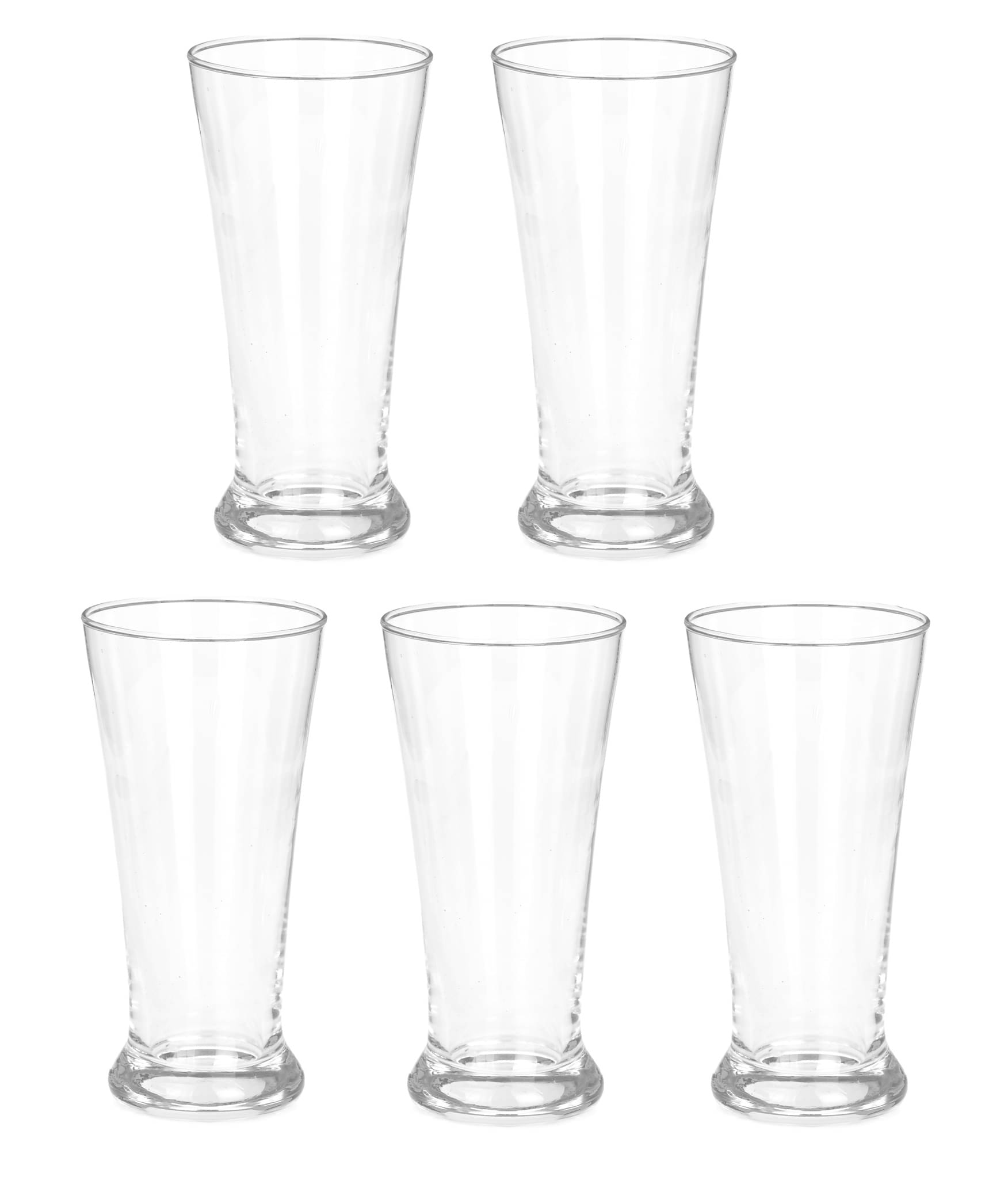     			Somil Water/Juice  Glasses Set,  300 ML - (Pack Of 5)