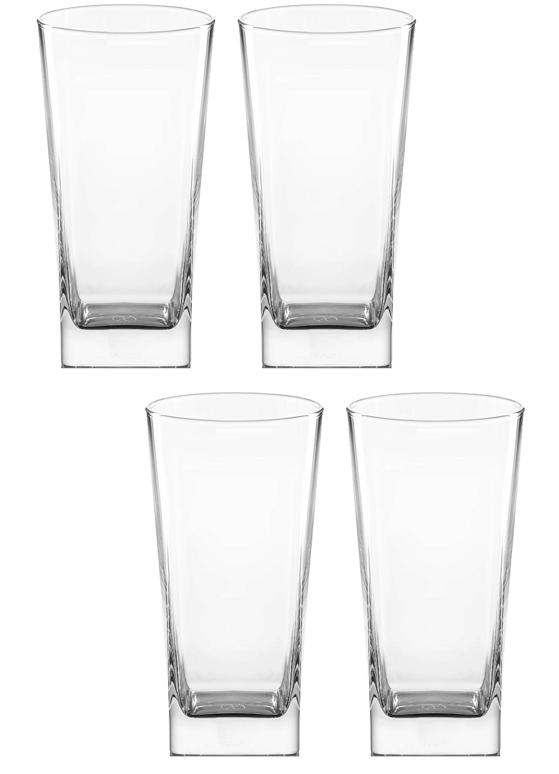     			Somil Water/Juice  Glasses Set,  350 ML - (Pack Of 4)