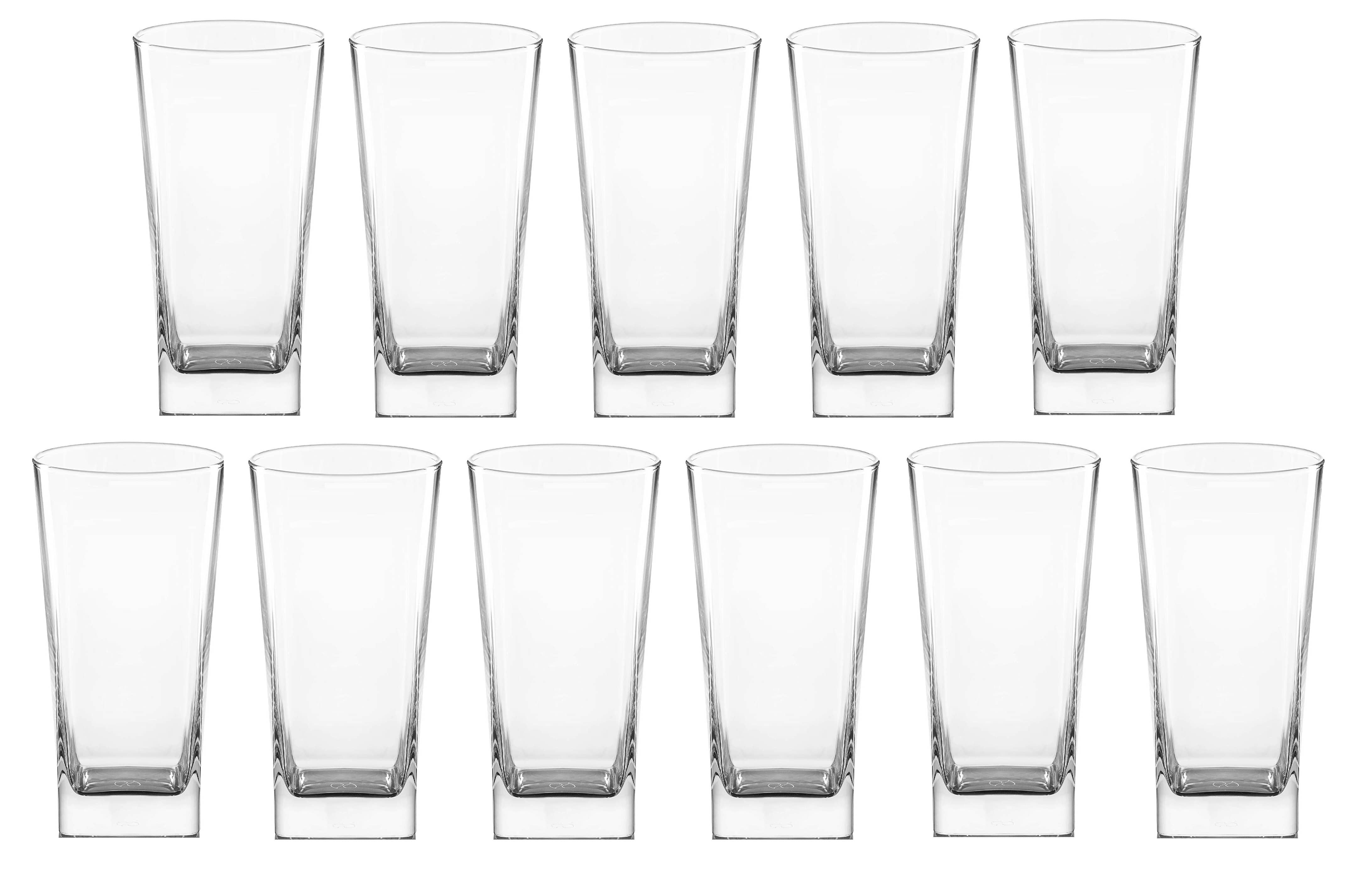 Somil Water/Juice  Glasses Set,  350 ML - (Pack Of 11)