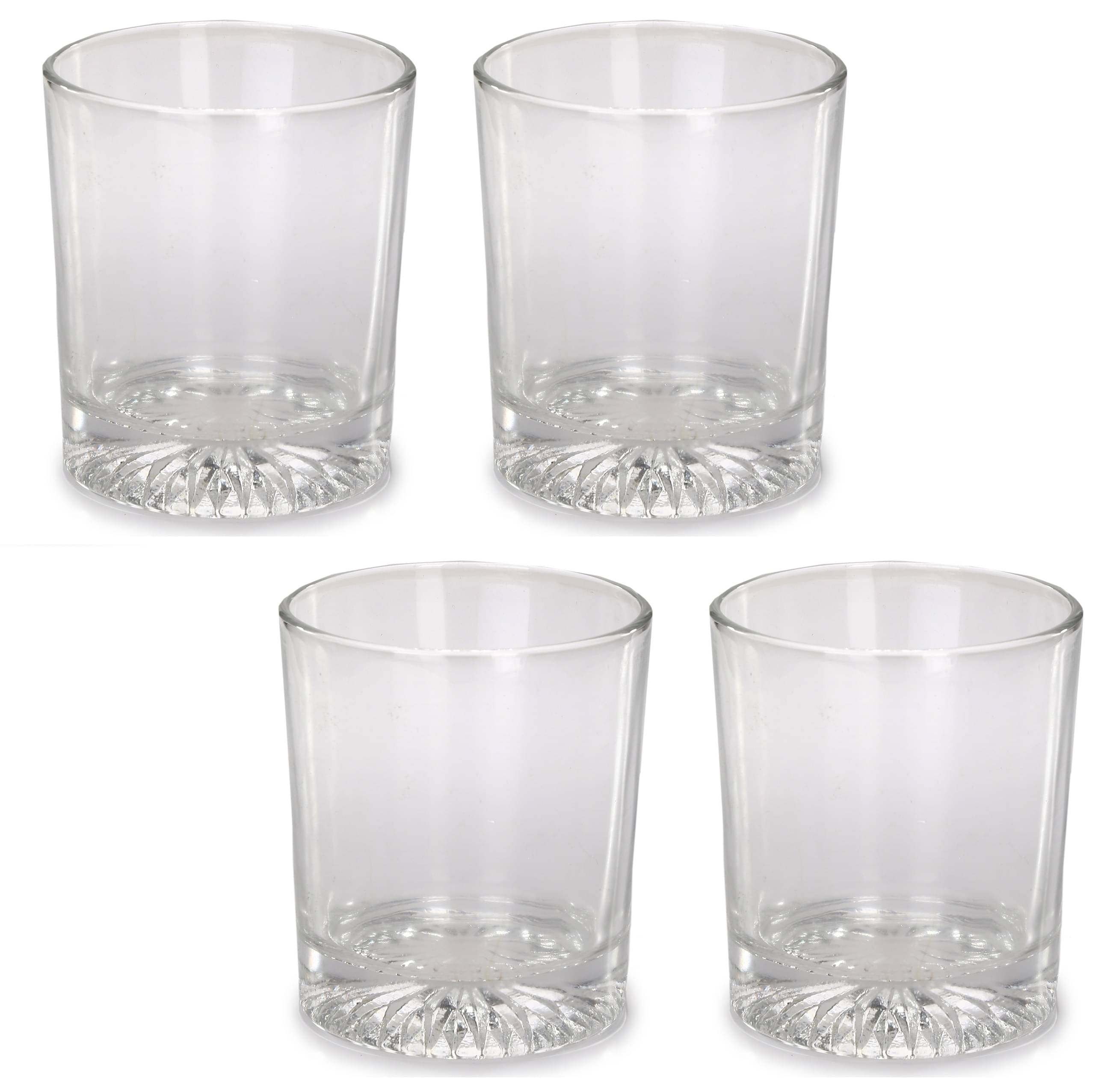     			Somil Water/Juice  Glasses Set,  300 ML - (Pack Of 4)
