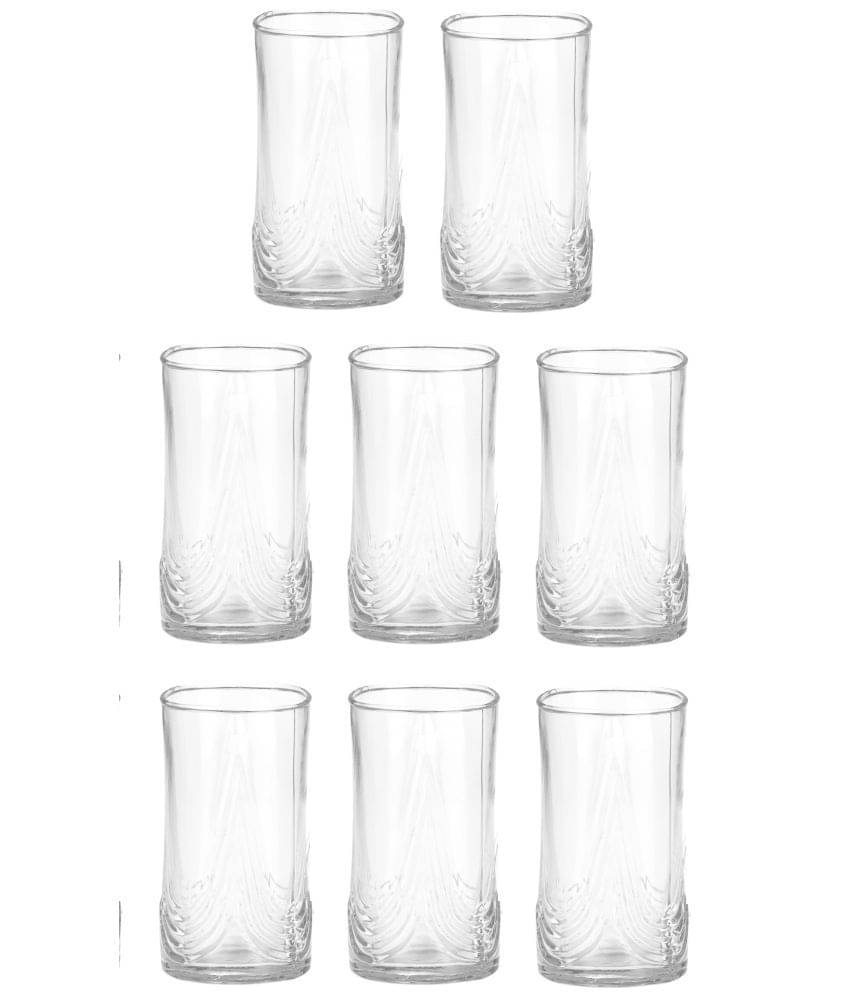     			Somil Water/Juice  Glasses Set,  300 ML - (Pack Of 8)