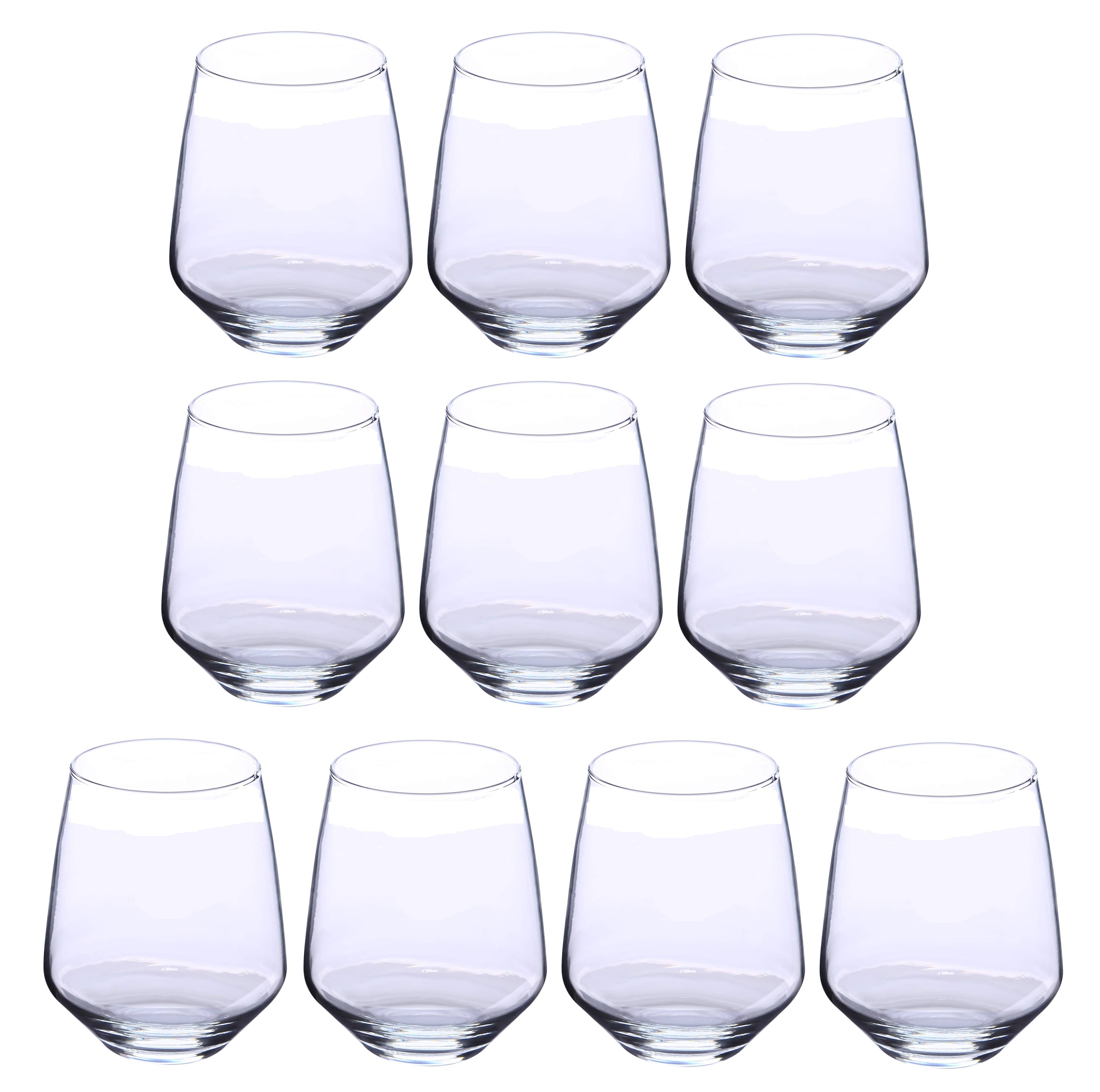     			Somil Water/Juice  Glasses Set,  350 ML - (Pack Of 10)
