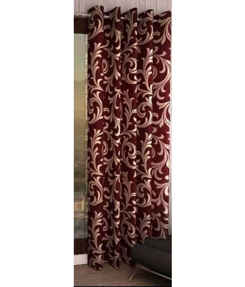 GCPL Single Door Semi-Transparent Eyelet Net Multi Color Curtains ( 214 x 122 cm ) GCPL Single Door Semi-Transparent Eyelet Net Multi Color Curtains ( 214 x 122 cm )