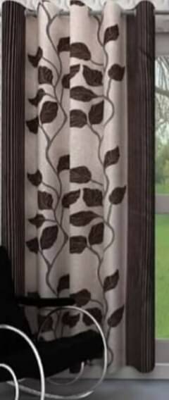     			GCPL Single Door Semi-Transparent Eyelet Net Multi Color Curtains ( 214 x 122 cm )