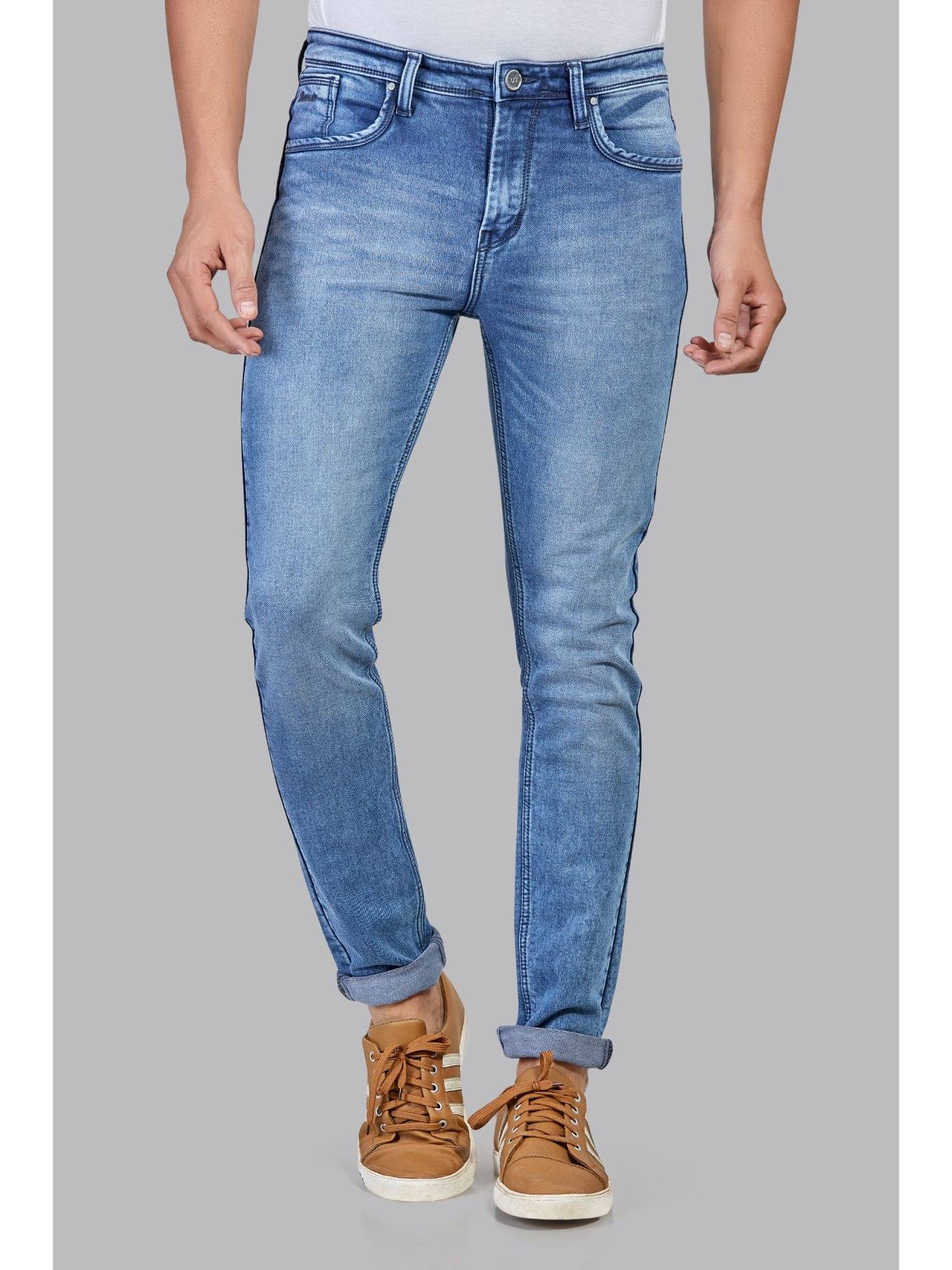 HJ HASASI Blue Regular Fit Jeans HJ HASASI Blue Regular Fit Jeans