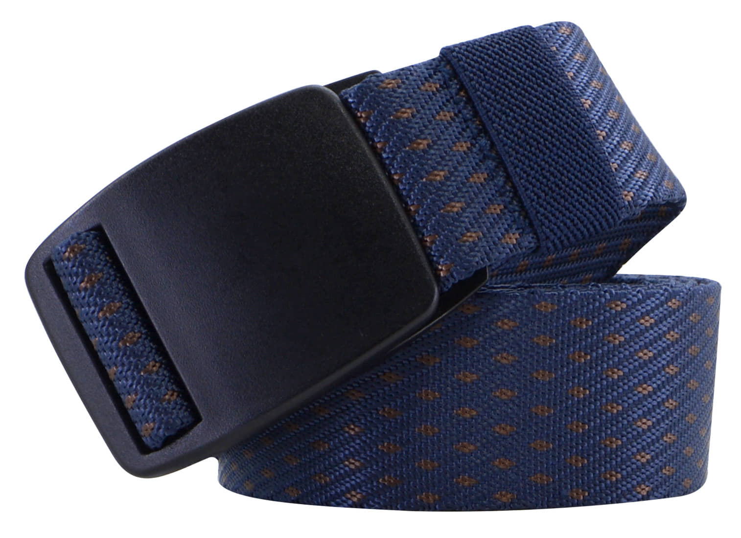 Loopa Blue Nylon Casual Belt Pack of 1