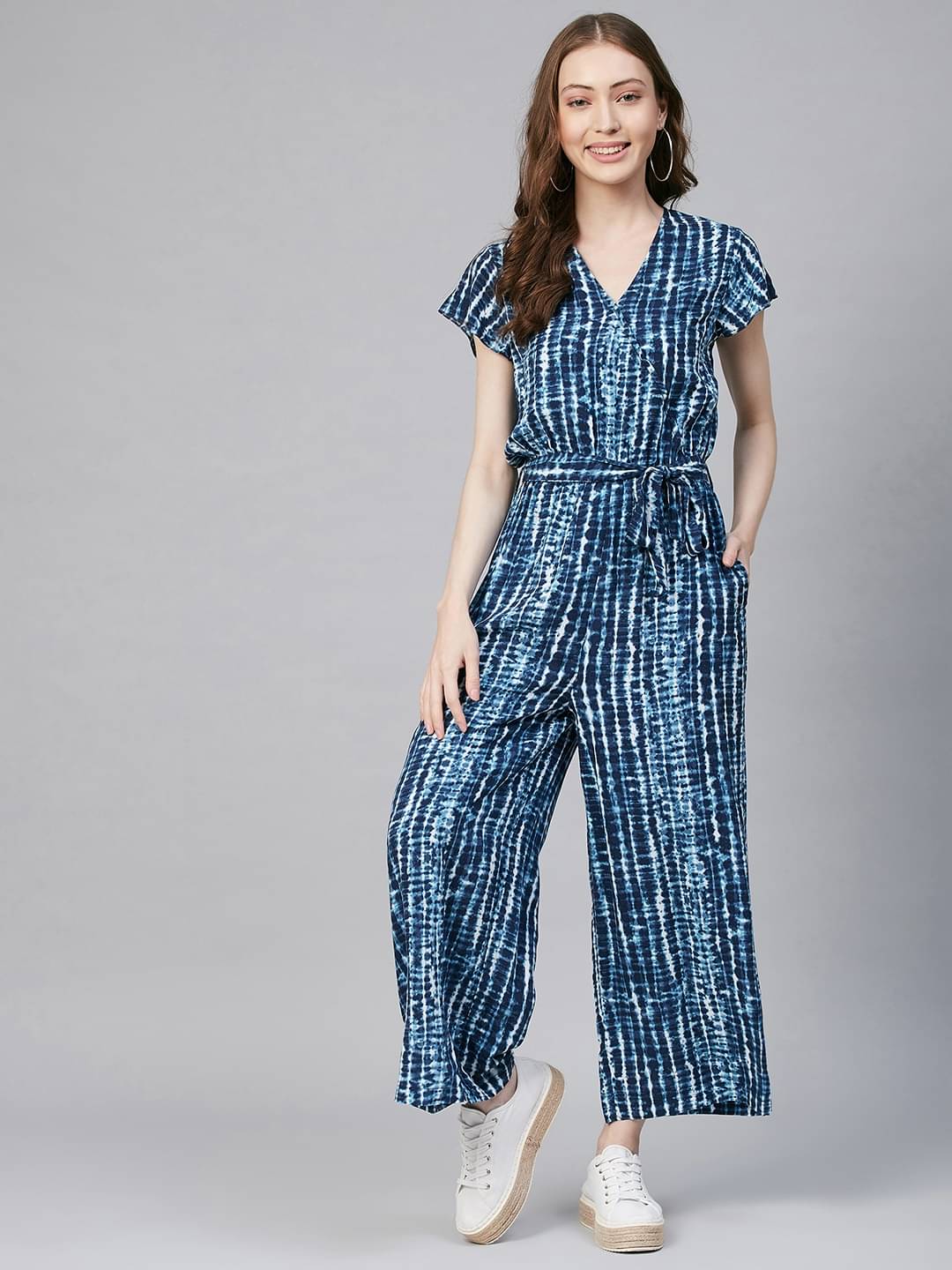     			StyleStone - Multicolor Rayon Regular Fit Women's Jumpsuit ( Pack of 1 )