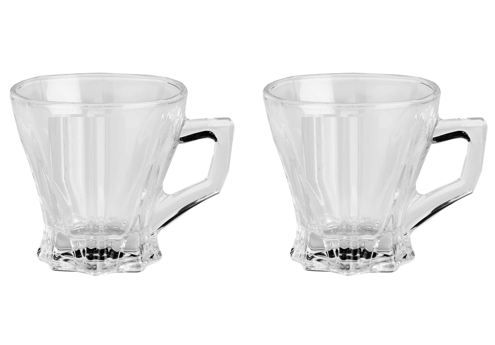     			AFAST Glass Serving Coffee And Double Walled Tea Cup 2 Pcs 100 ml