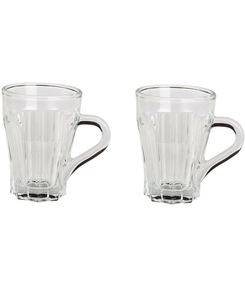     			AFAST Glass Serving Coffee And Double Walled Tea Cup 2 Pcs 100 ml