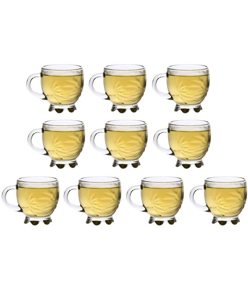     			AFAST Glass Serving Coffee And Double Walled Tea Cup 10 Pcs 180 ml