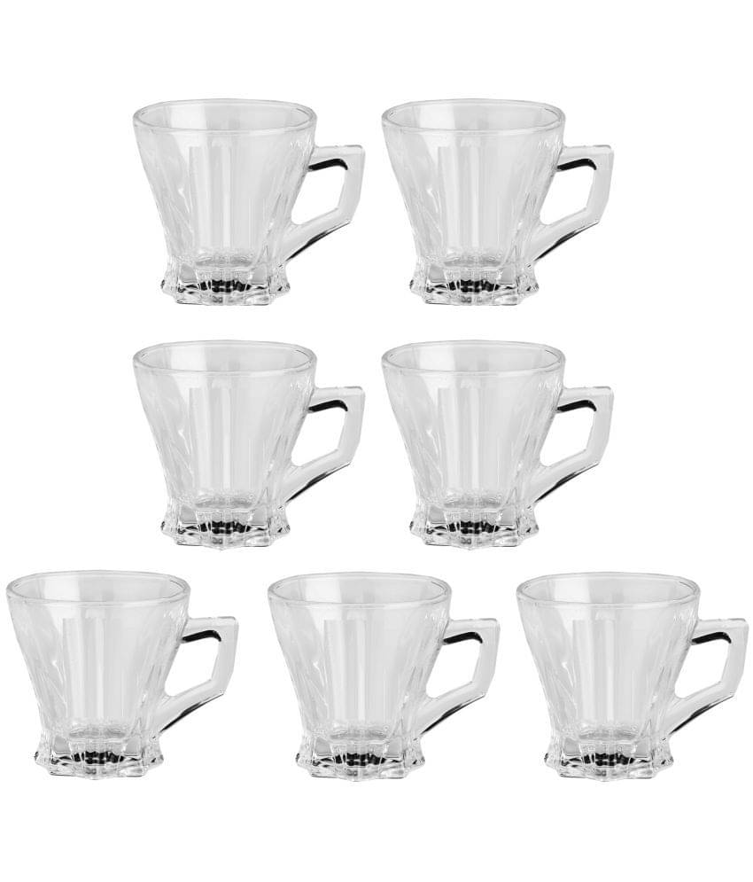    			AFAST Glass Serving Coffee And Double Walled Tea Cup 7 Pcs 100 ml