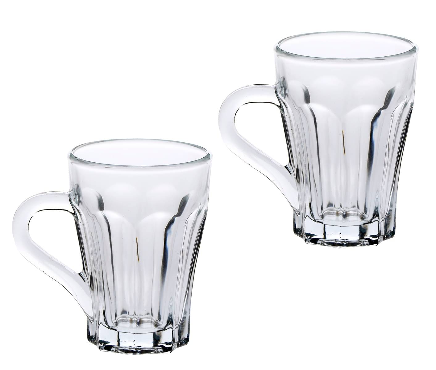     			AFAST Glass Serving Coffee And Double Walled Tea Cup 2 Pcs 100 ml
