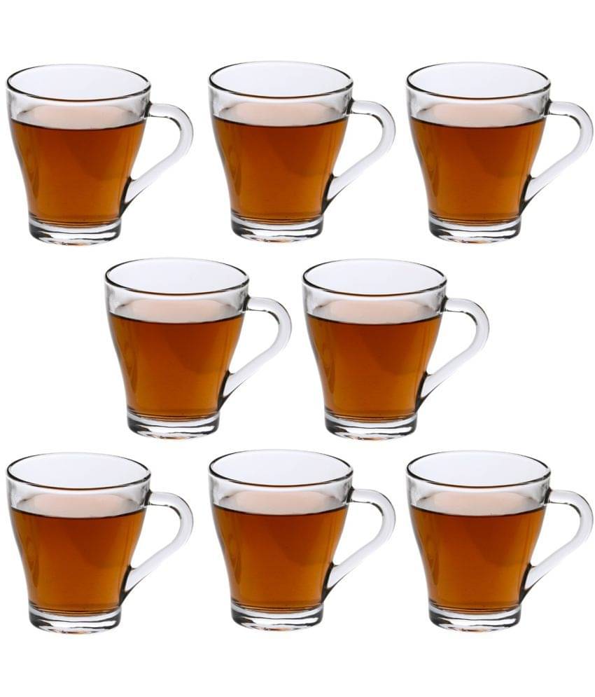     			AFAST Glass Serving Coffee And Double Walled Tea Cup 8 Pcs 200 ml