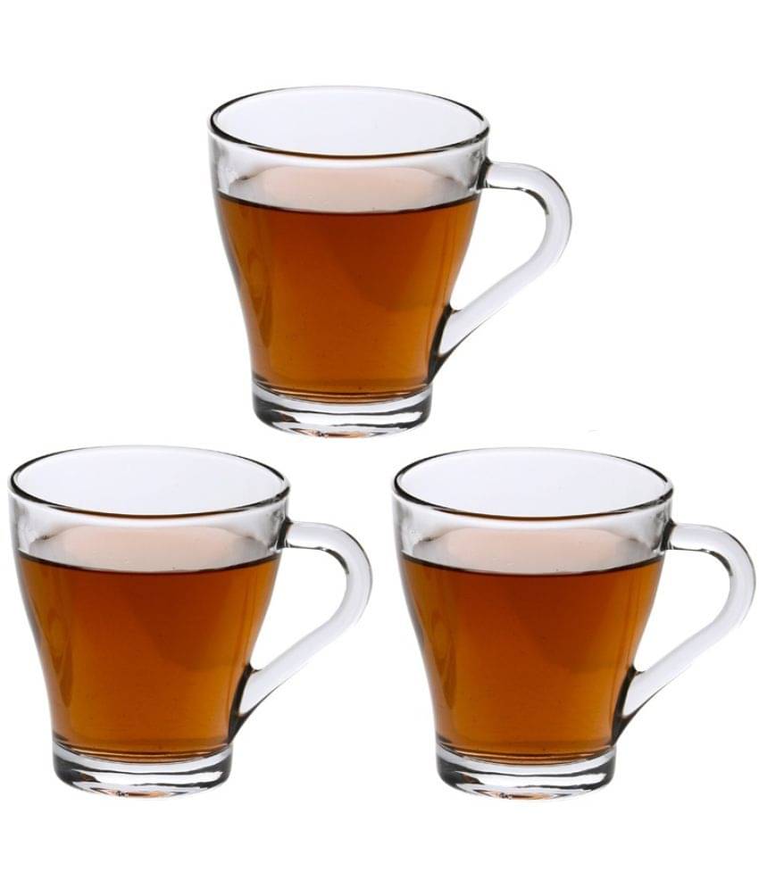     			AFAST Glass Serving Coffee And Double Walled Tea Cup 3 Pcs 200 ml