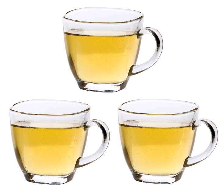     			AFAST Glass Serving Coffee And Double Walled Tea Cup 3 Pcs 180 ml