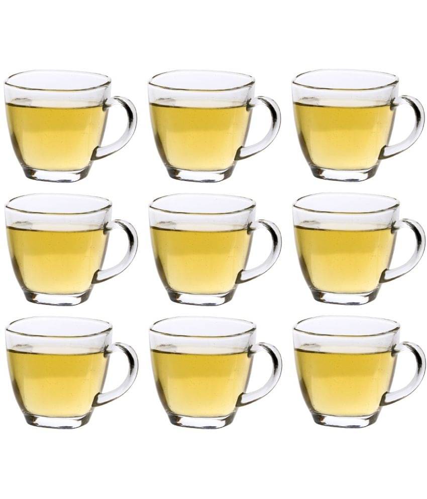     			AFAST Glass Serving Coffee And Double Walled Tea Cup 9 Pcs 180 ml