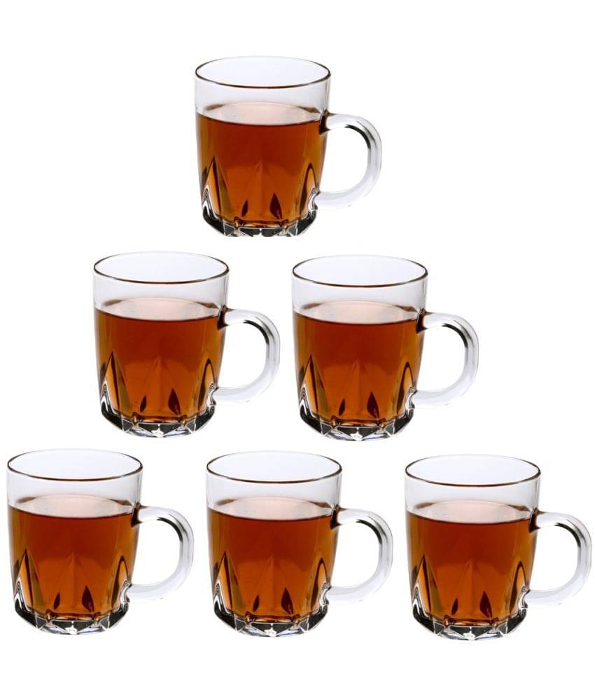     			AFAST Glass Serving Coffee And Double Walled Tea Cup 6 Pcs 180 ml