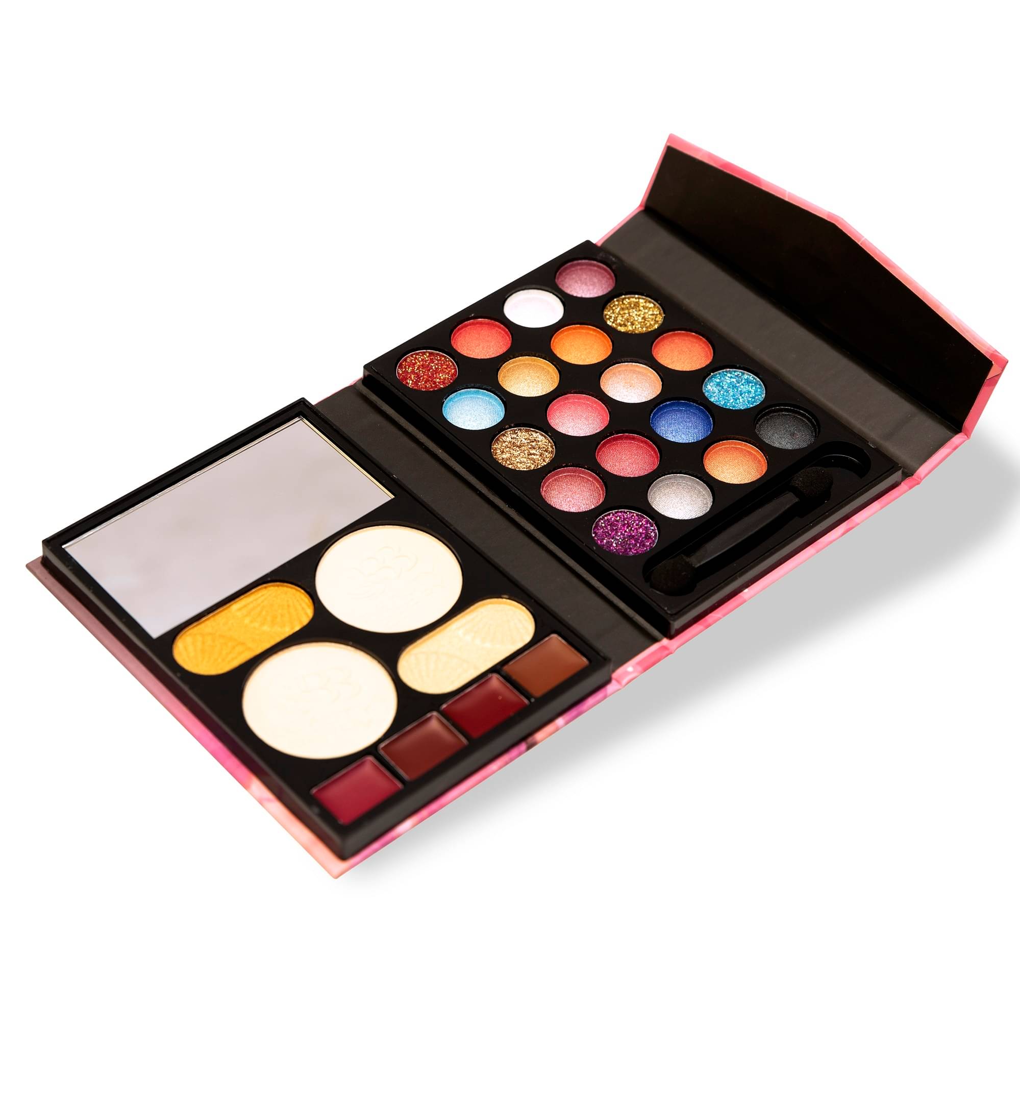 Beauty Berry Moon Face Eyeshadow Highlighter Blusher Lipstick Compact Makeup Kit - Pack of 1 Beauty Berry Moon Face Eyeshadow Highlighter Blusher Lipstick Compact Makeup Kit - Pack of 1