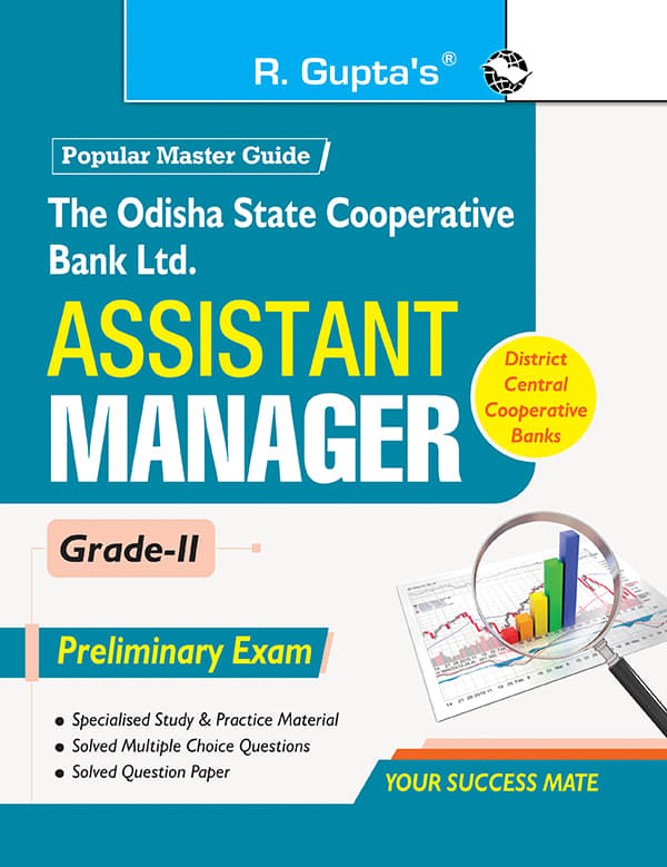     			The Odisha State Cooperative Bank Ltd.—Assistant Manager (Grade-II) Preliminary Recruitment Exam Guide
