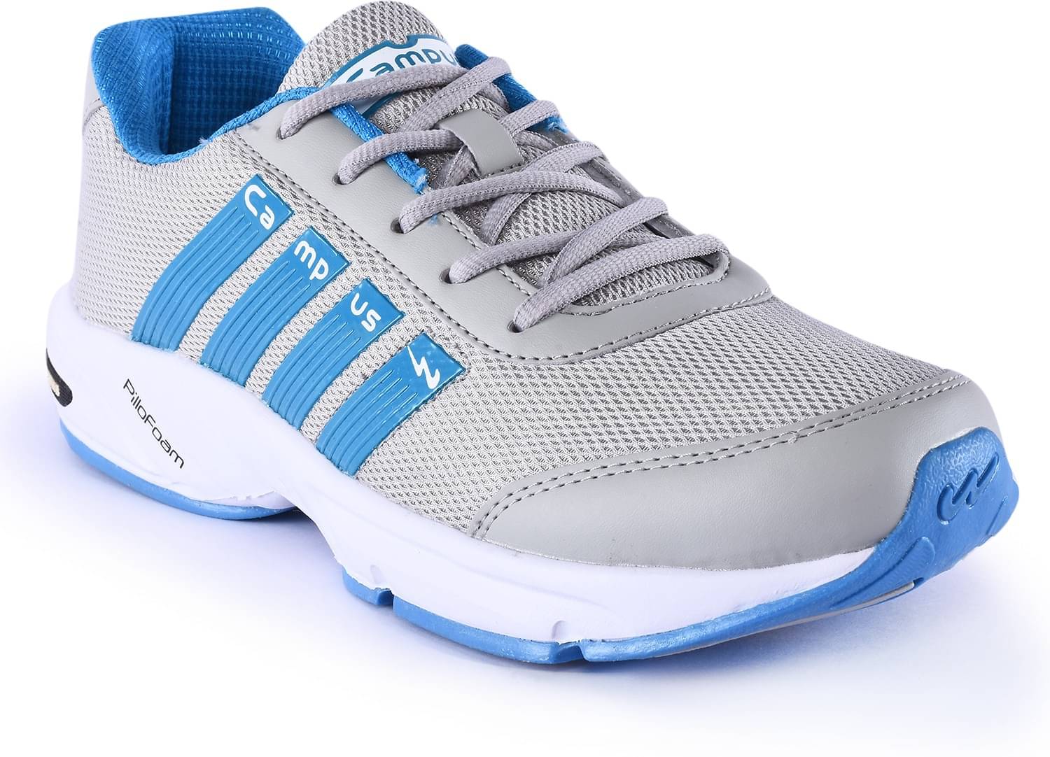 Campus BULL PRO Gray Running Shoes     			Campus BULL PRO Gray Running Shoes